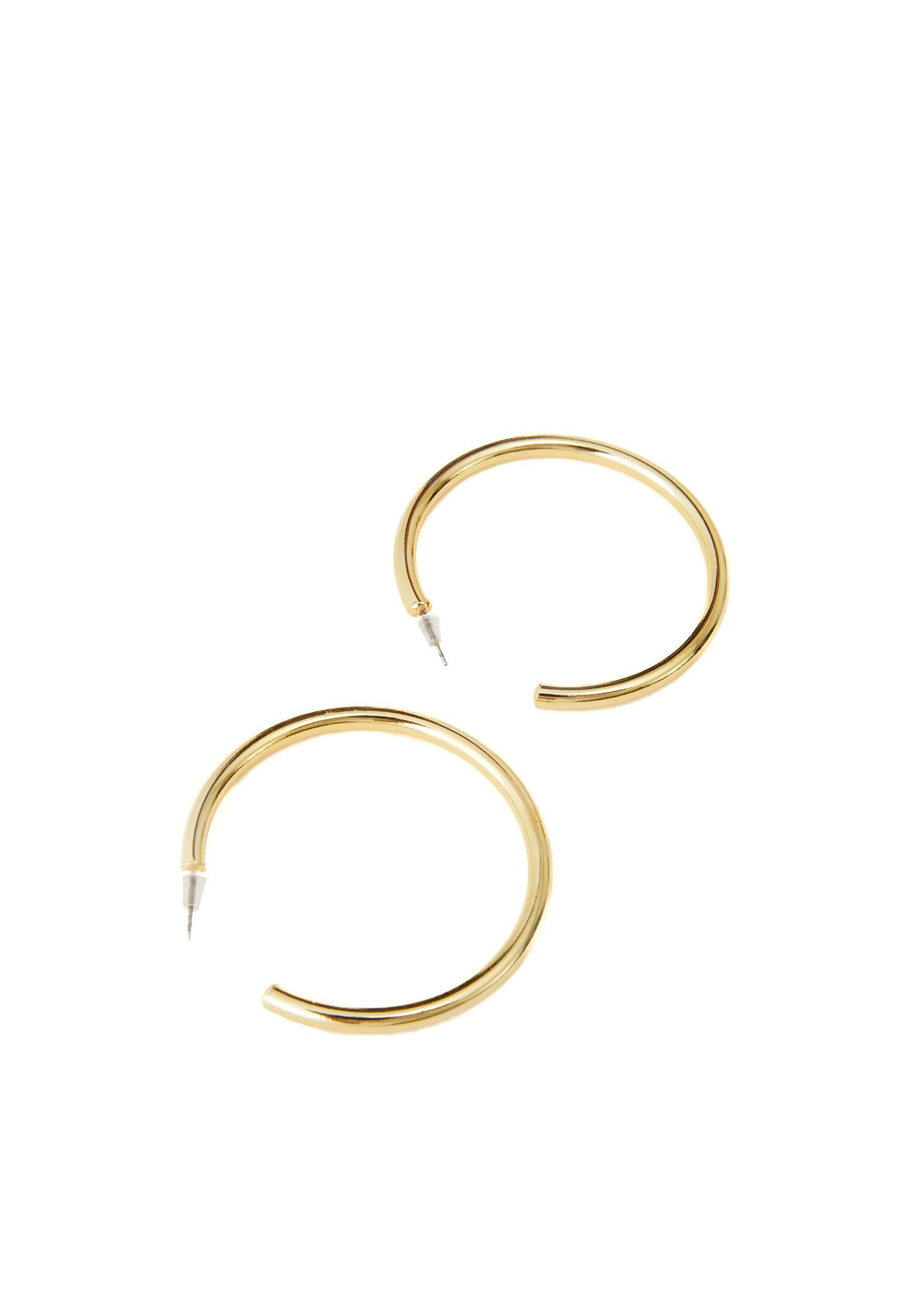 Elegant Women Earring - GOLD