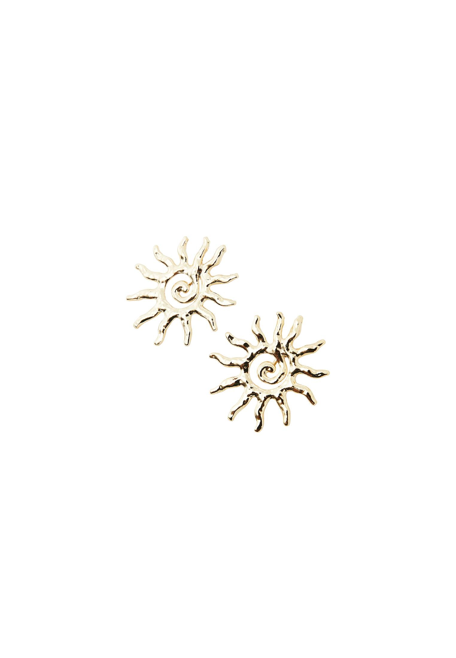 Summer Women Earring Design - GOLD