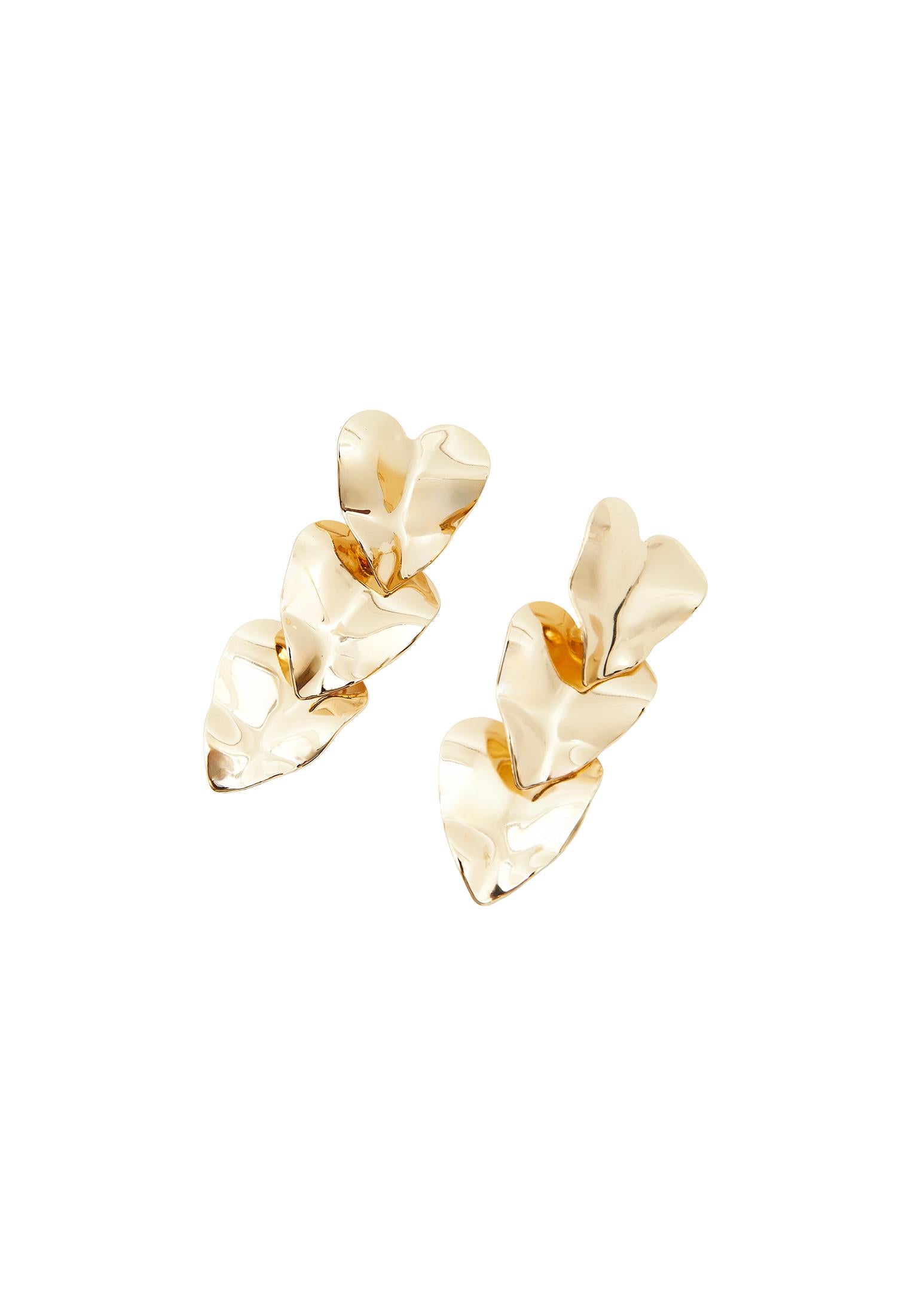 Modern Earring Design - GOLD