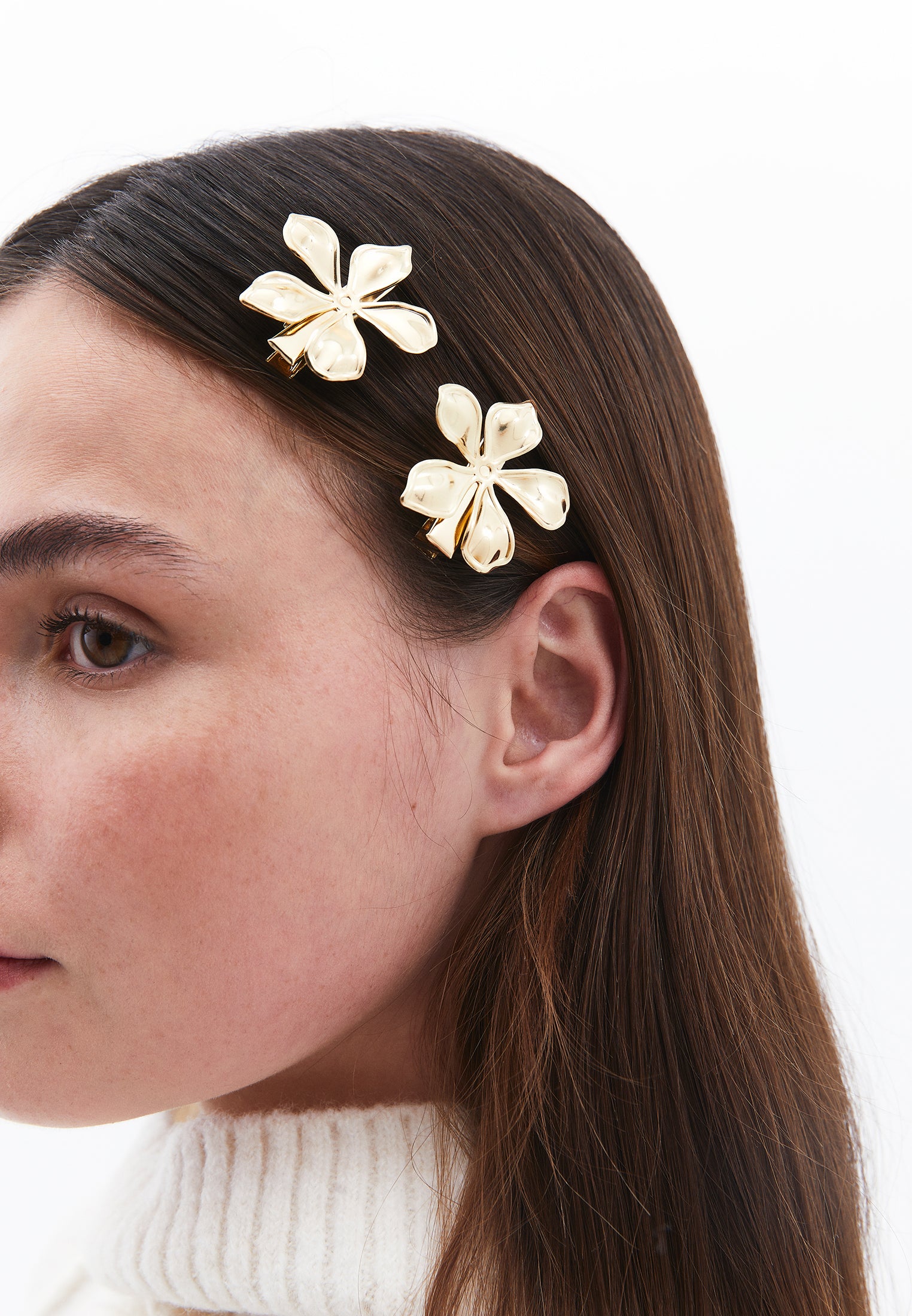 Hair Clip - GOLD