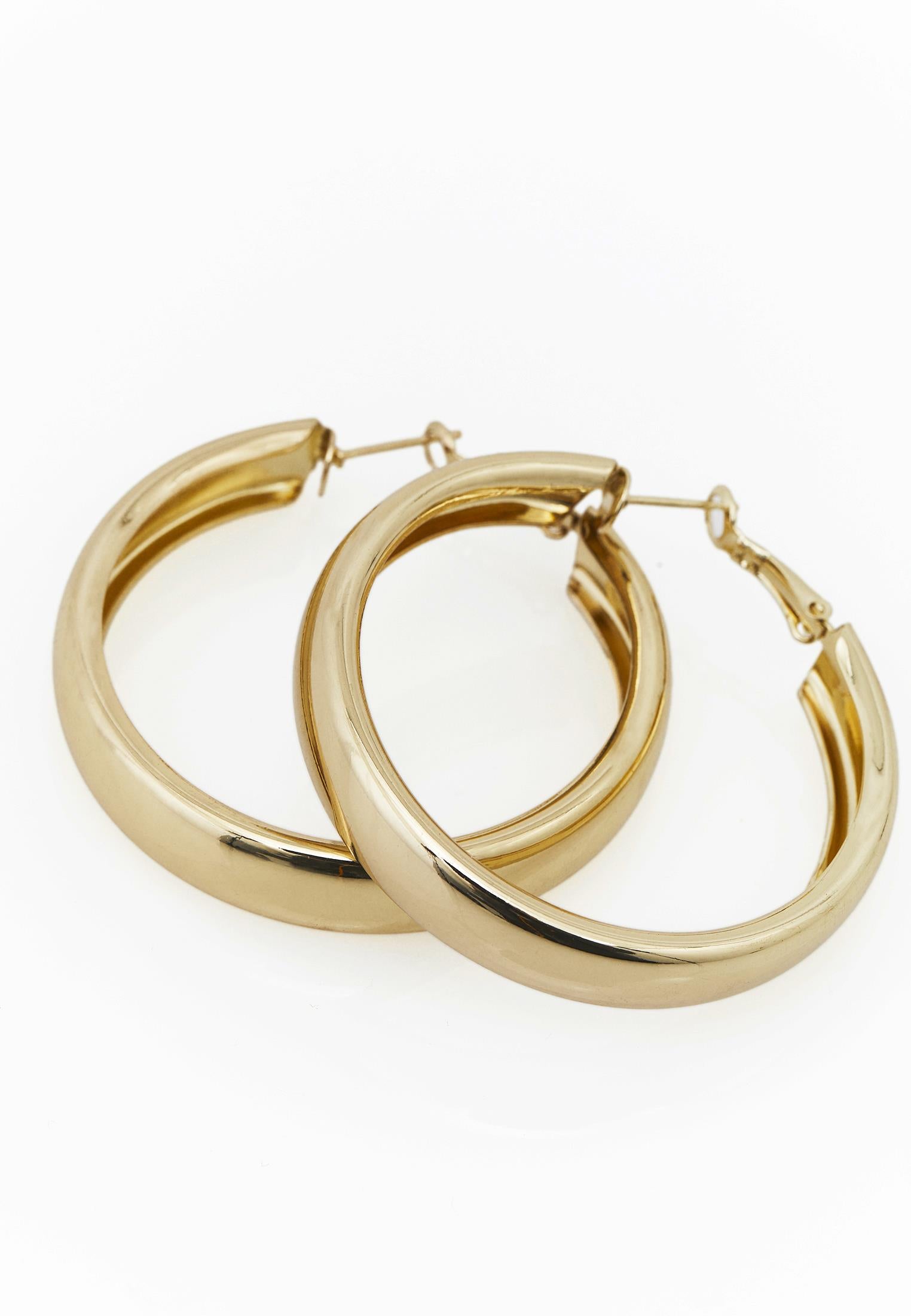 Combination Complementary Earring - GOLD