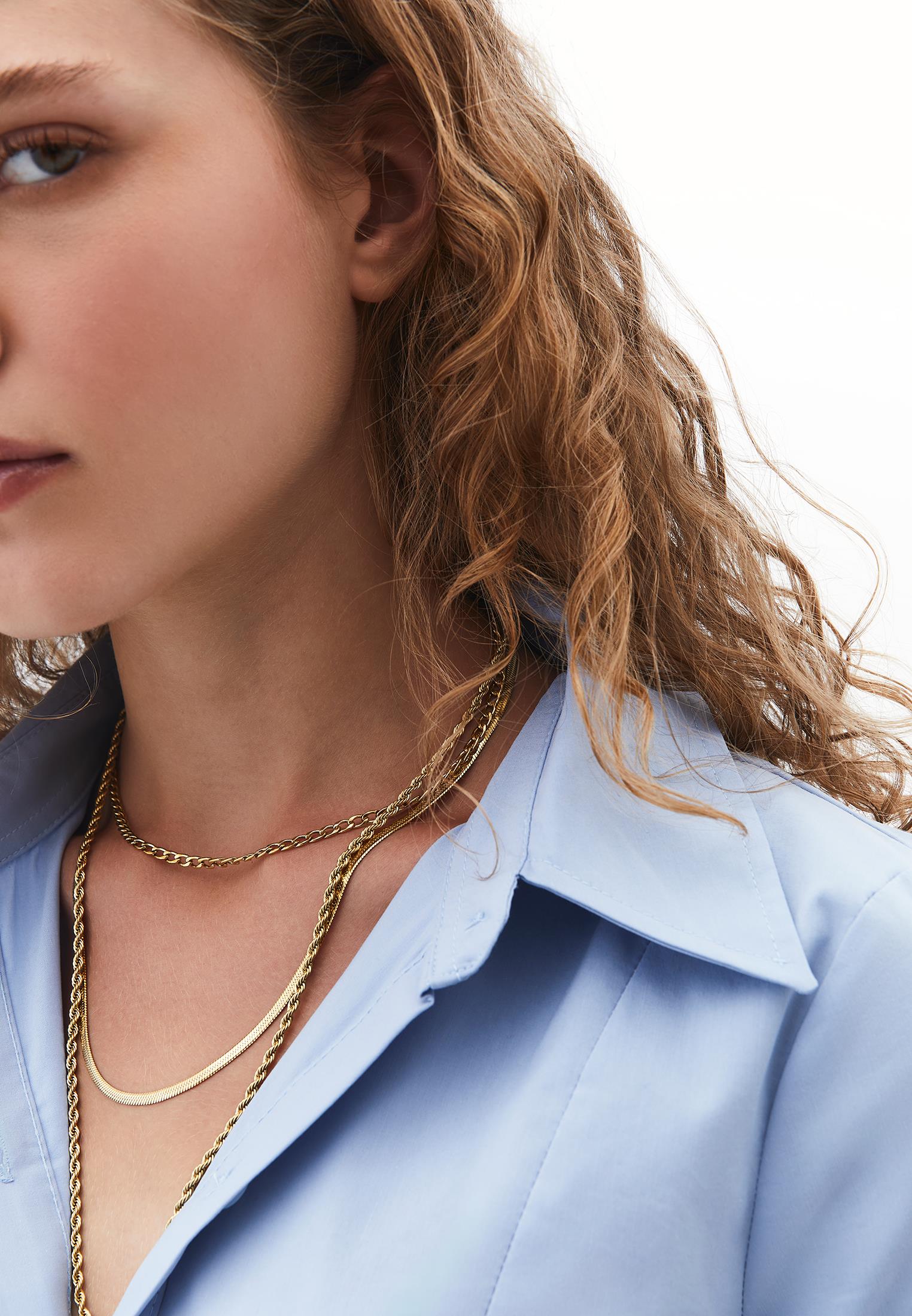 Necklace Women Set Product - GOLD