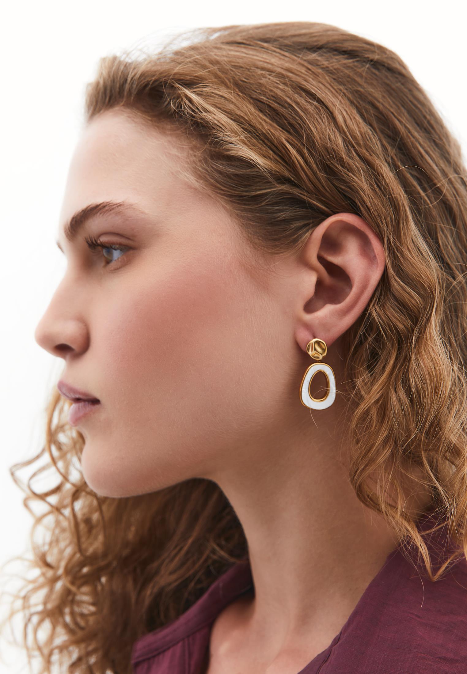 Modern Earring - GOLD