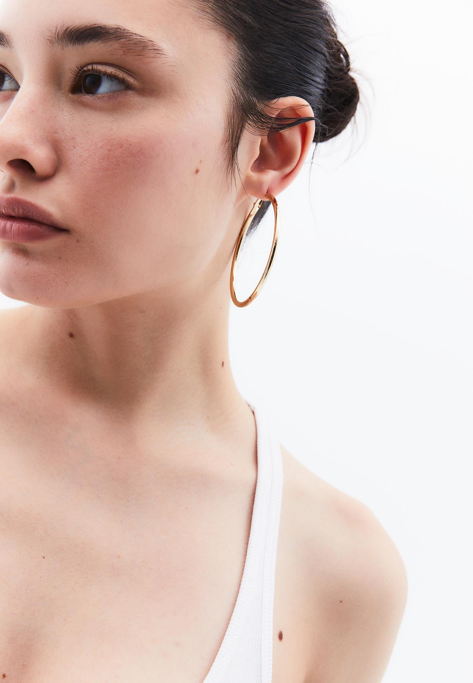 Modern Earring Design - GOLD