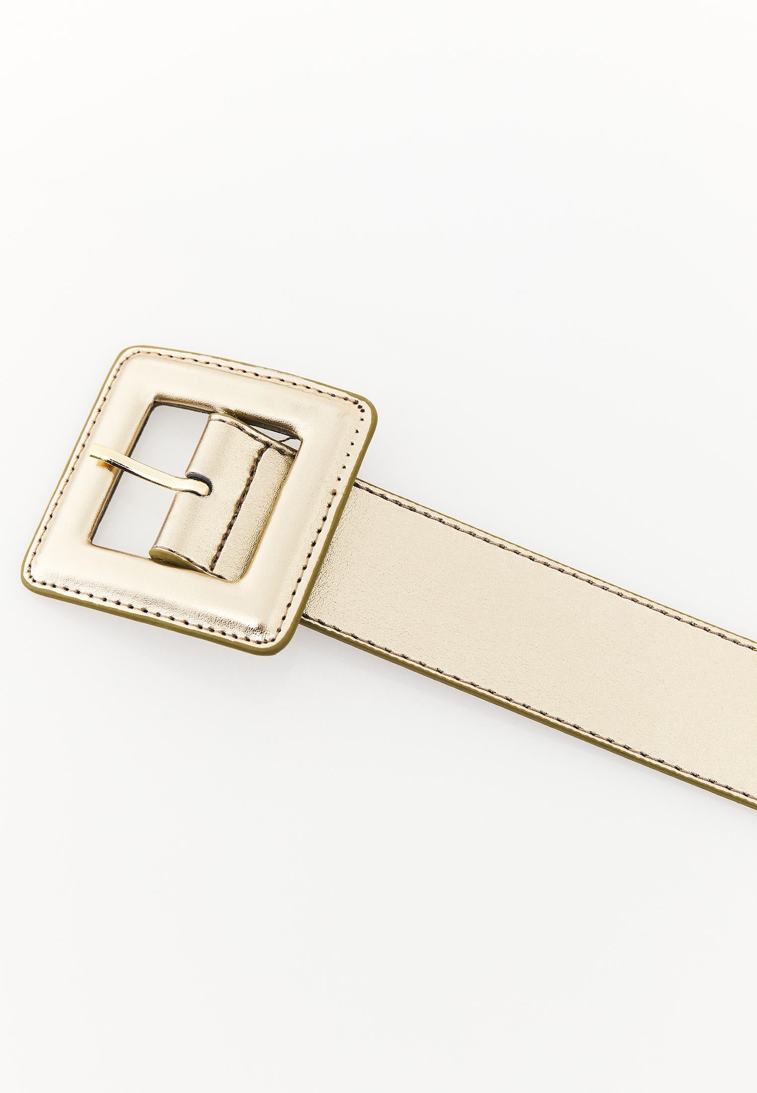 The Belt That Completes The Outfit - GOLD