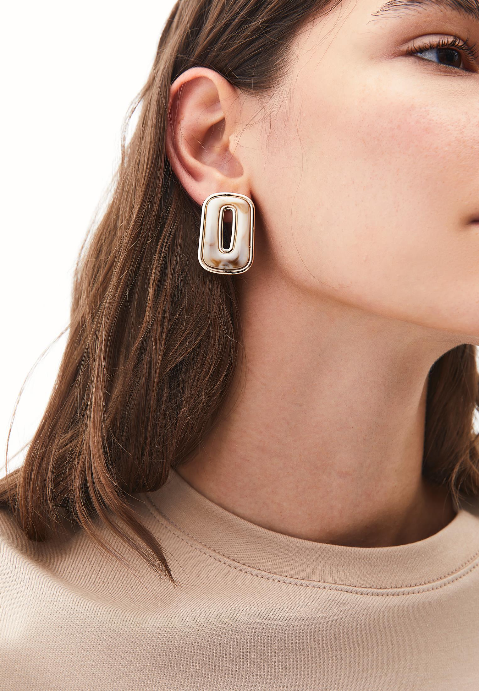 Eye-Catching Earring - GOLD