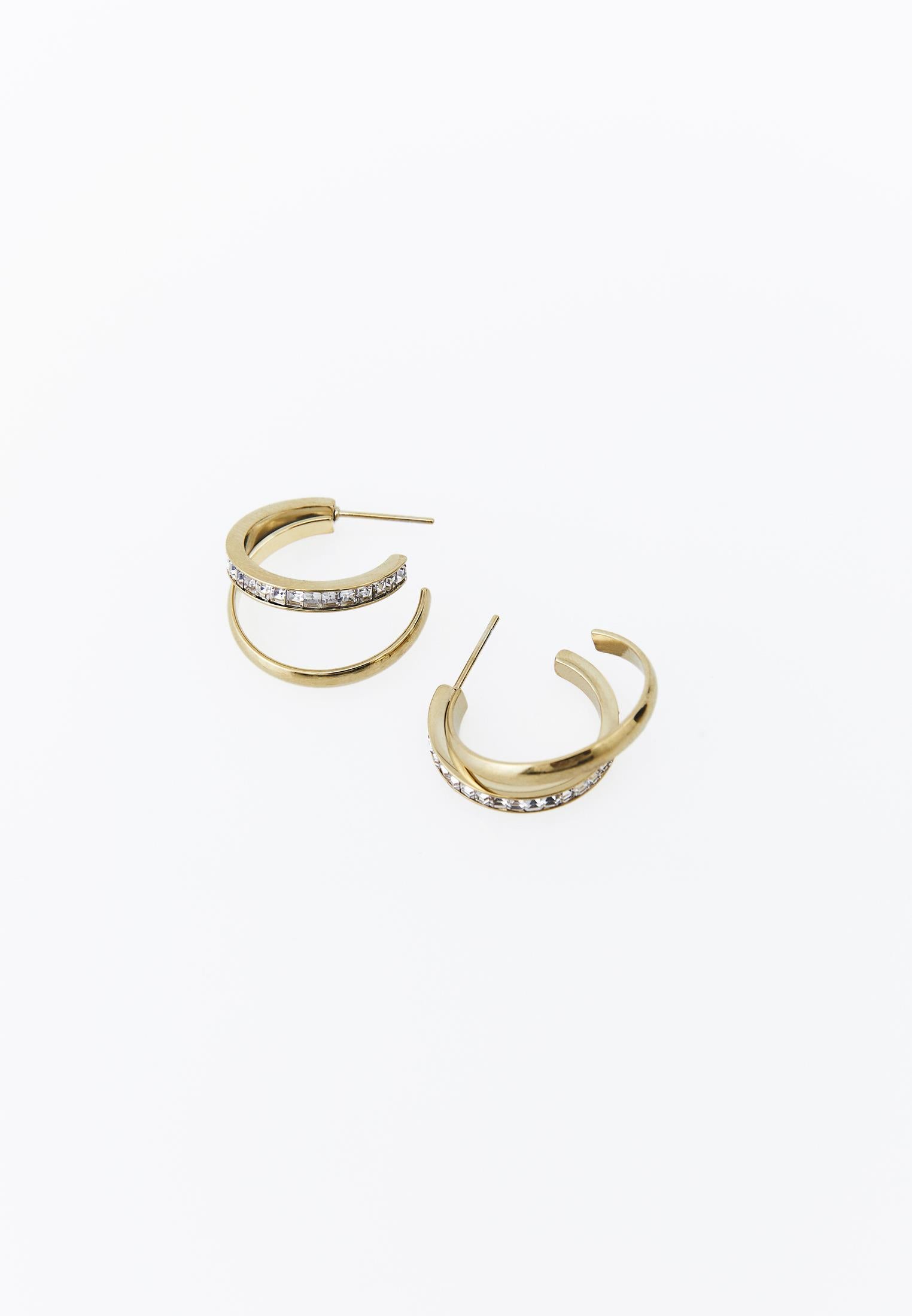 Sparkling Earring - GOLD