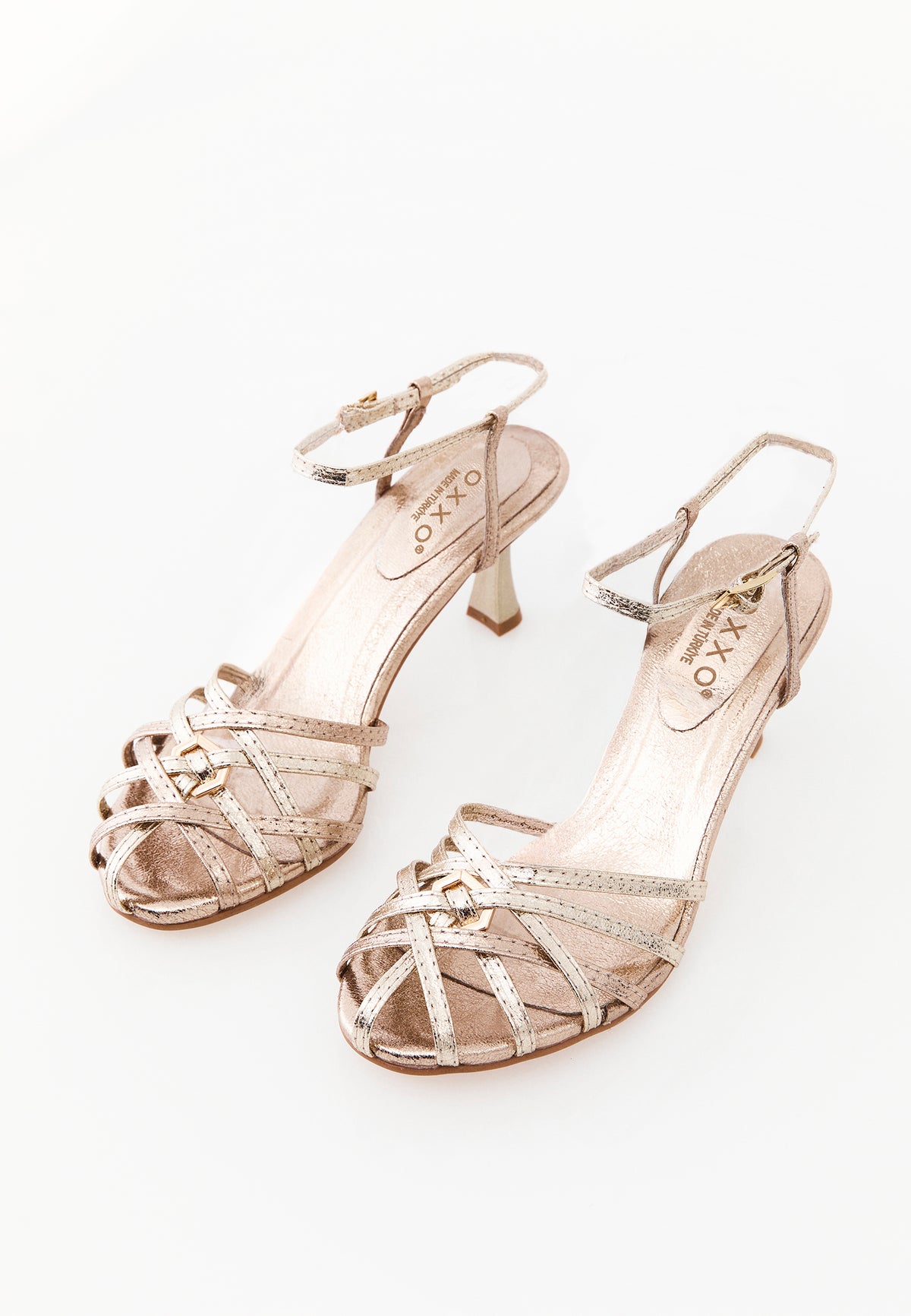 Comfortable Women's Shoes - GOLD