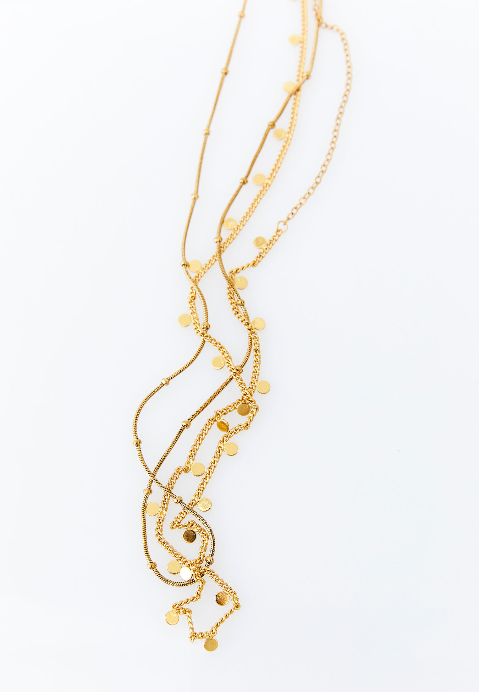 Multi Combination Necklace - GOLD