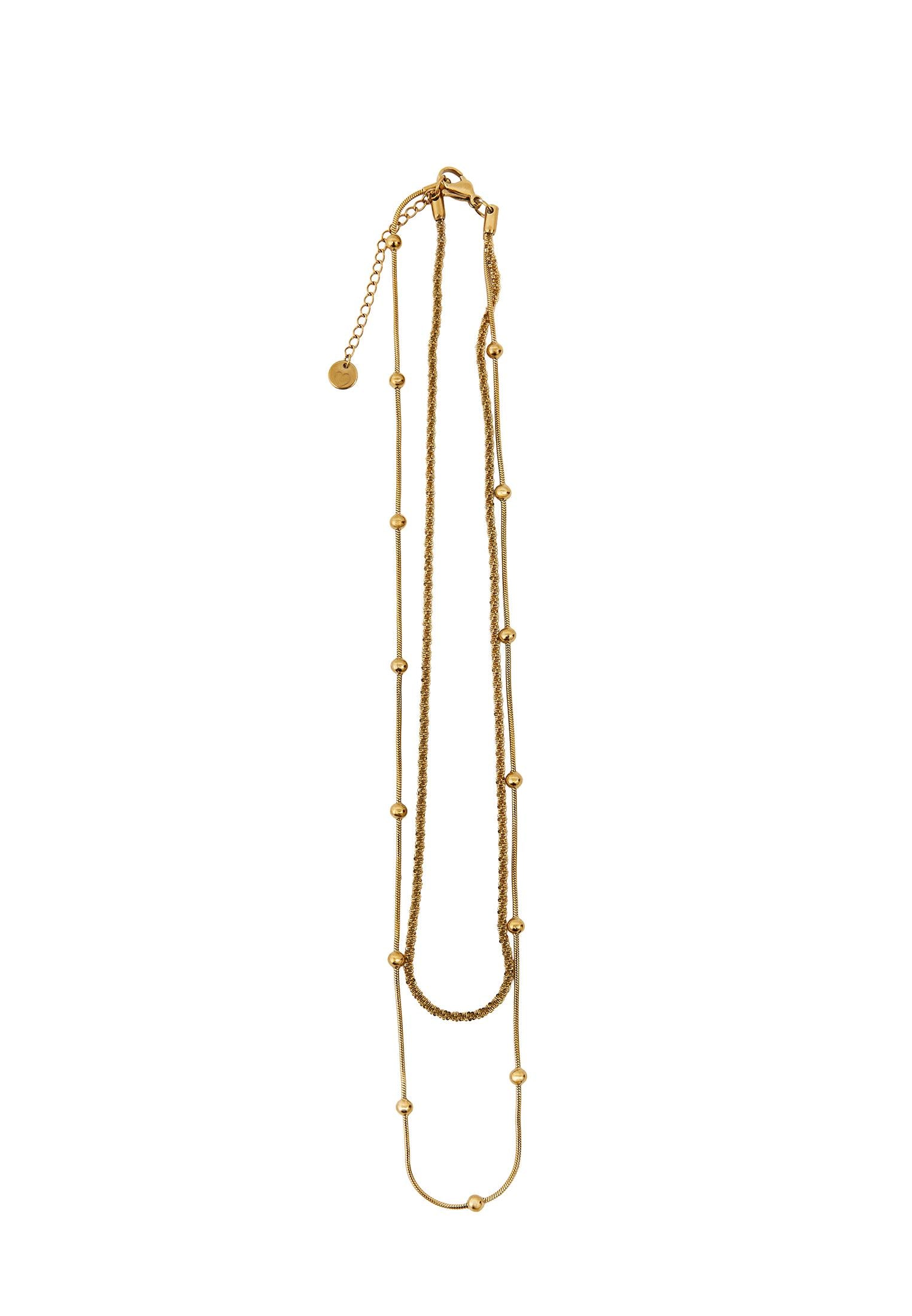 Necklace Women Accessory - GOLD