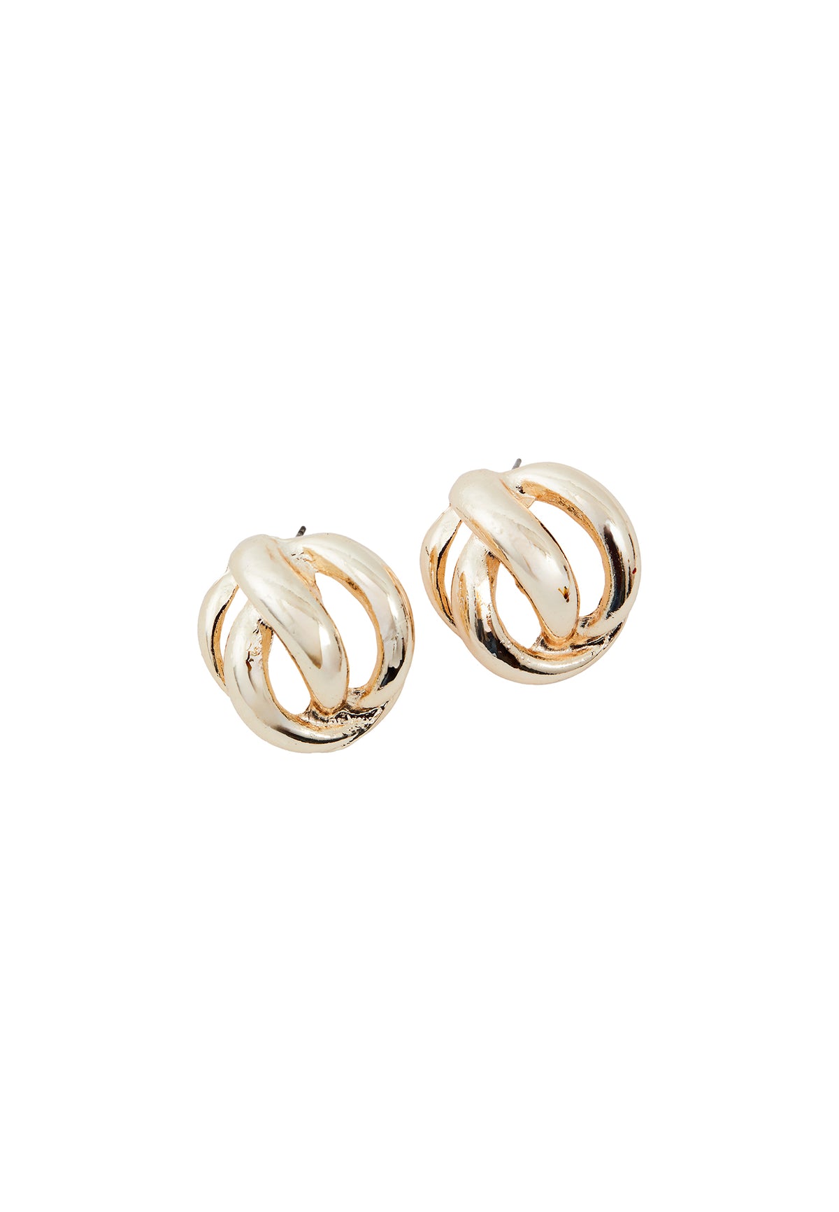 Modern Design Earring - GOLD