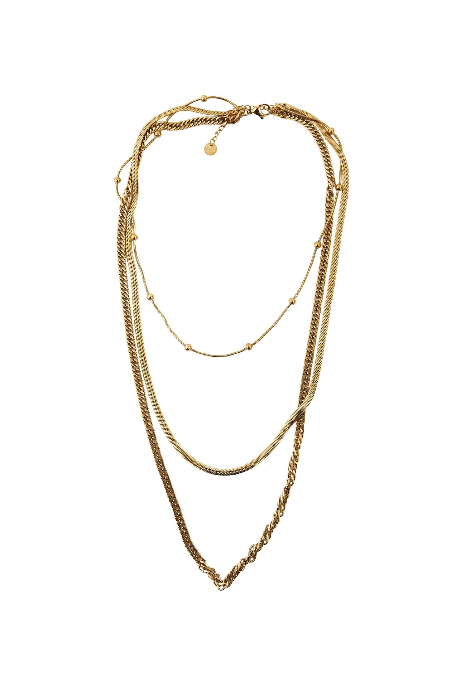 Necklace Women Accessory - GOLD