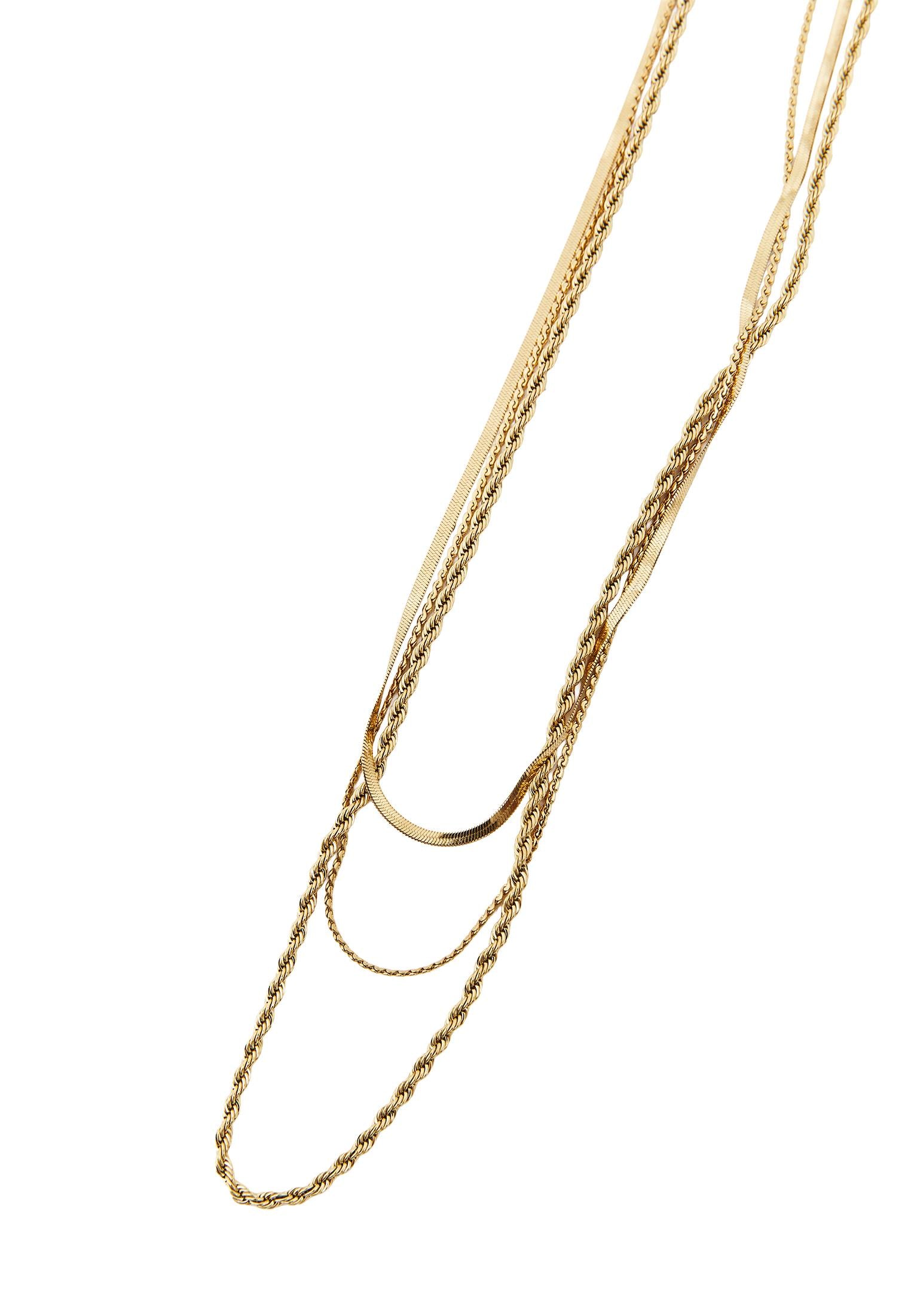 Women Set Necklace - GOLD