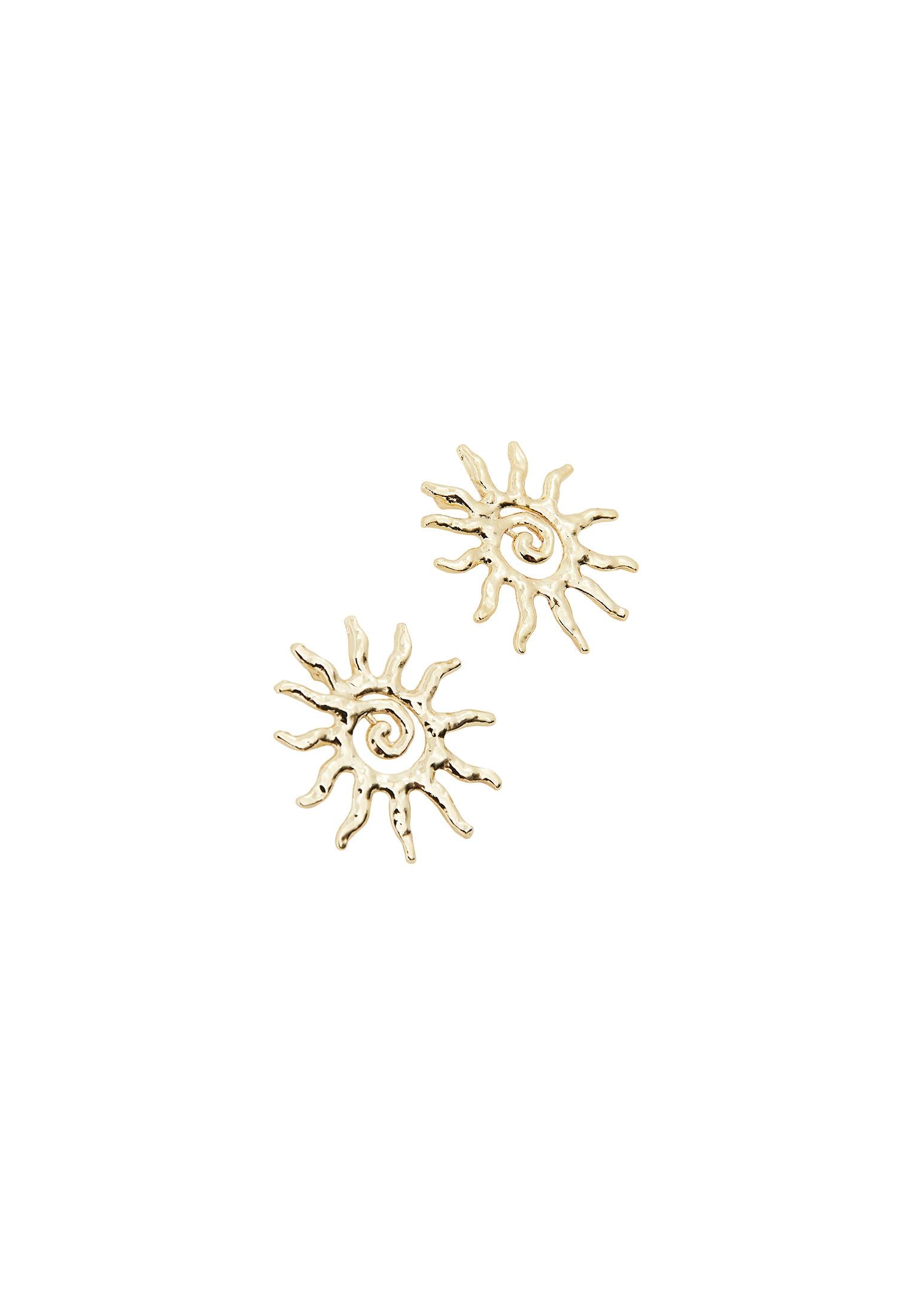 Summer Women Earring Design - GOLD