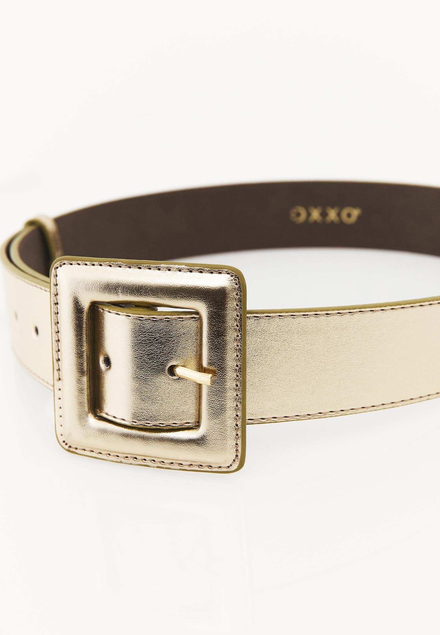 The Belt That Completes The Outfit - GOLD