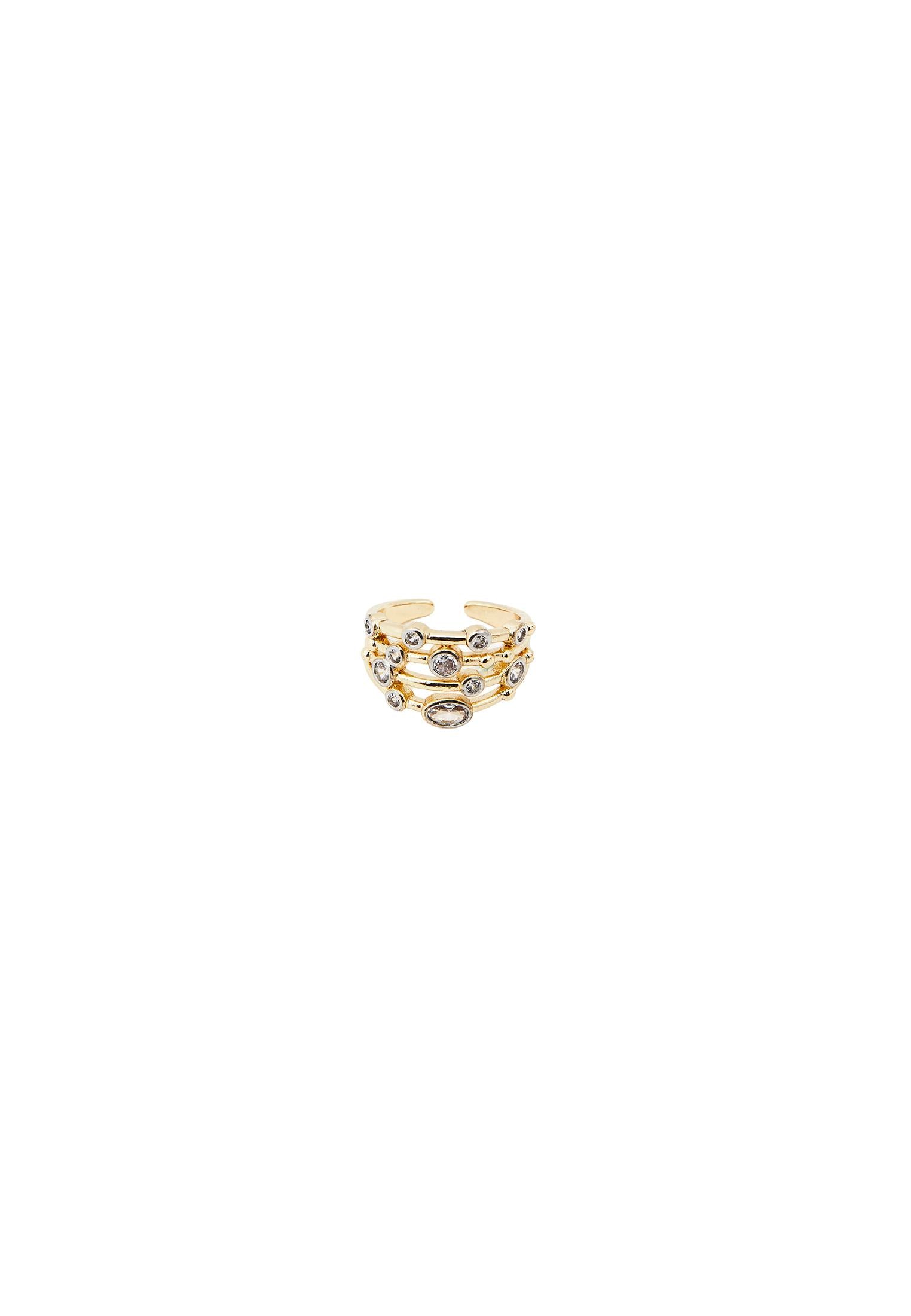 Modern Ring Design - GOLD