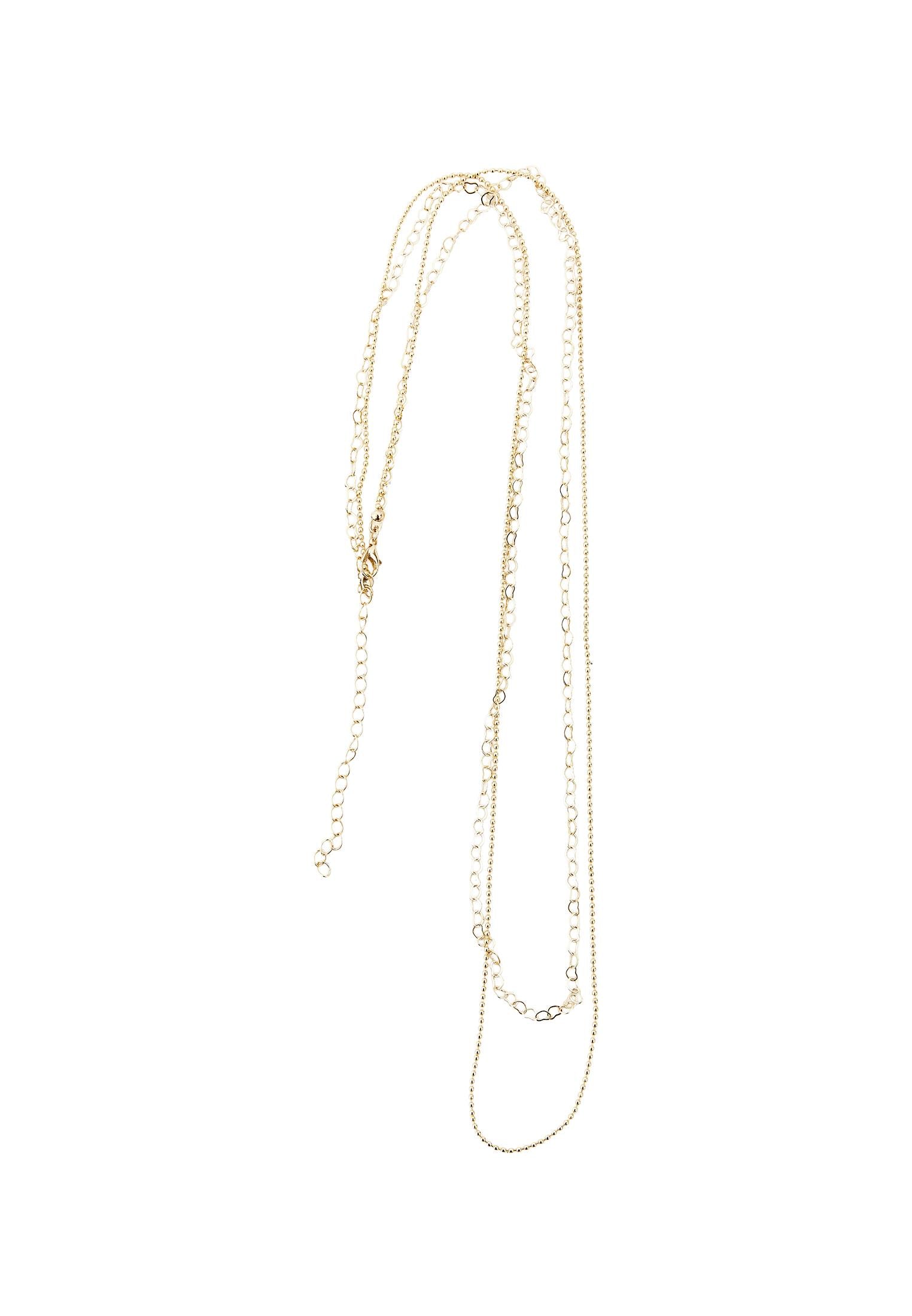 Necklace From Women's Jewelry Collection - GOLD