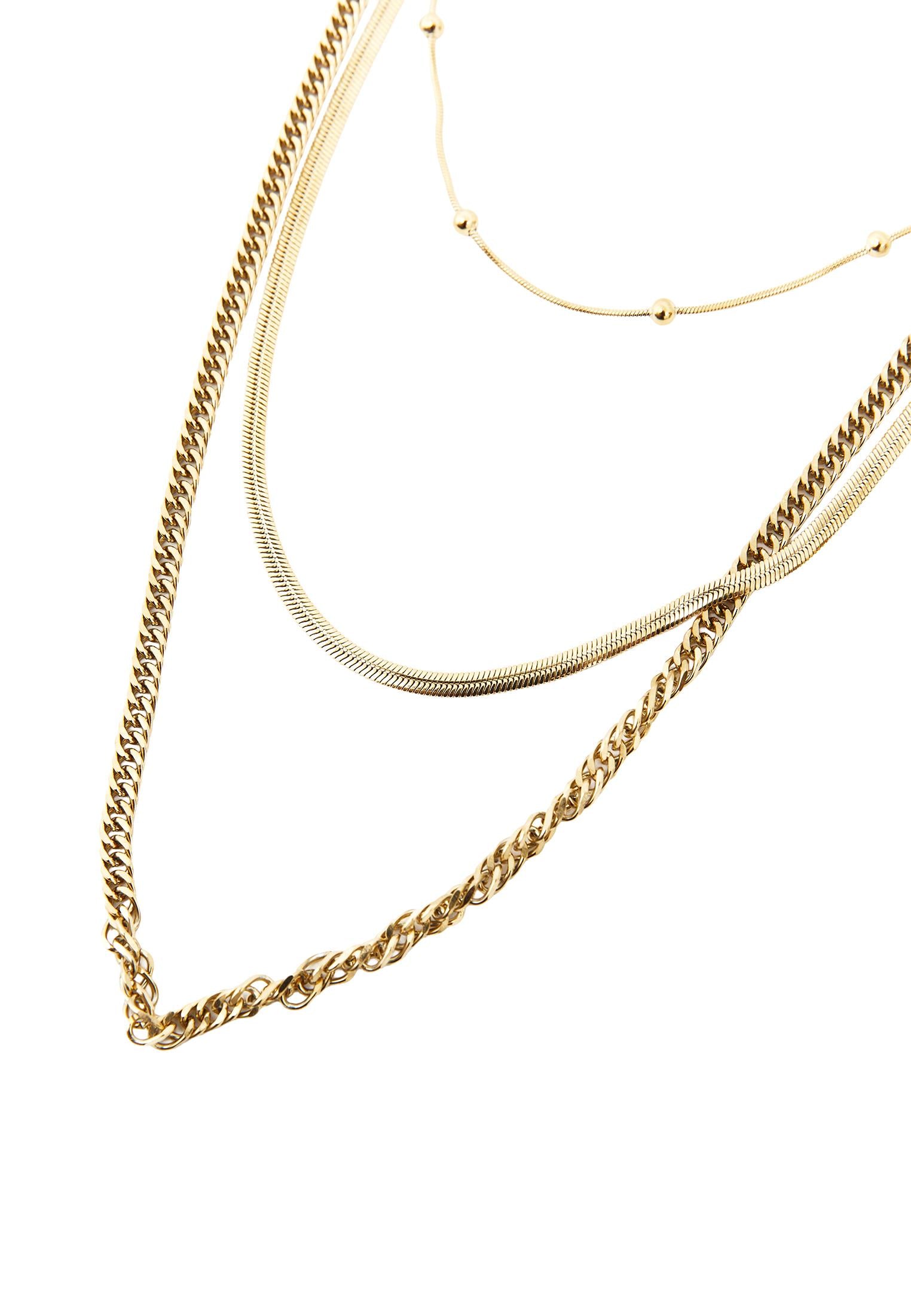 Necklace Women Accessory - GOLD