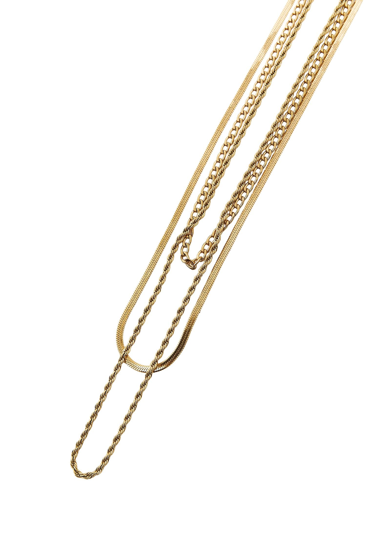 Necklace Women Set Product - GOLD