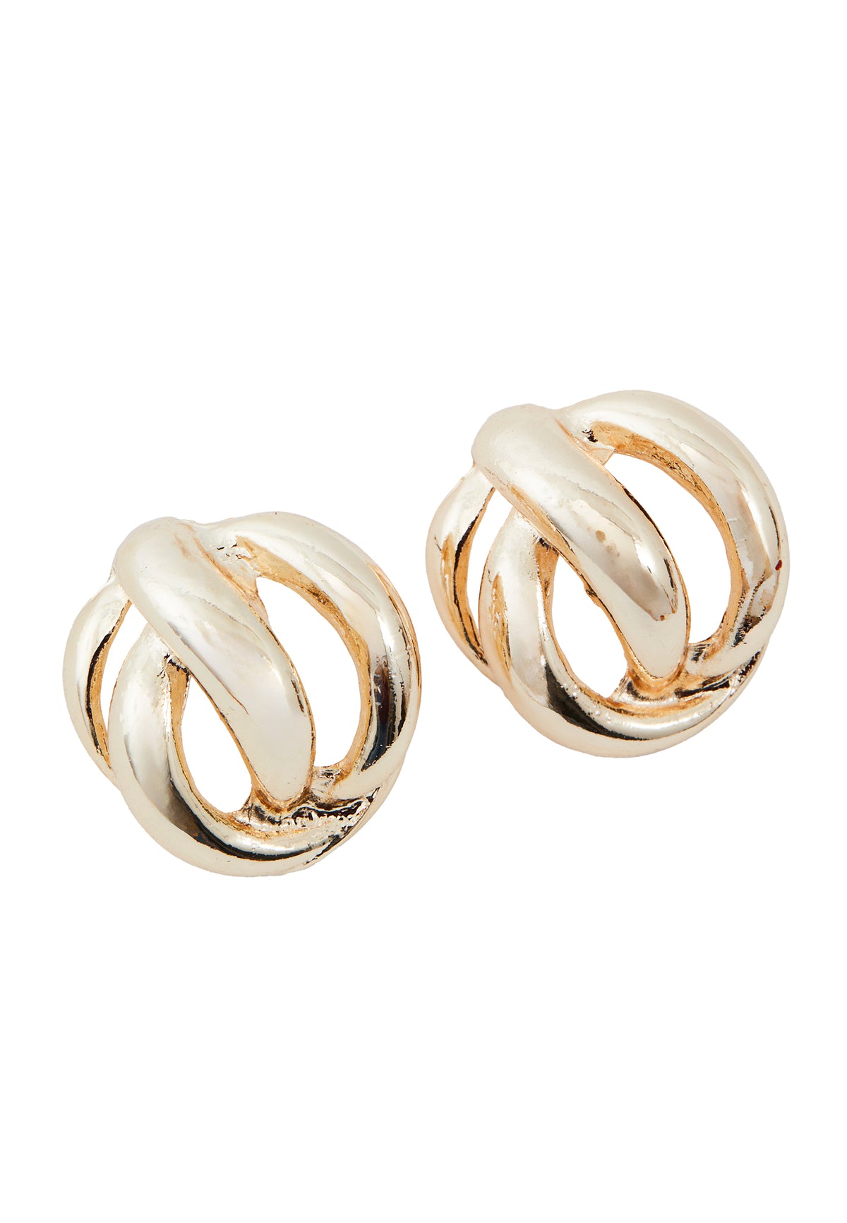 Modern Design Earring - GOLD