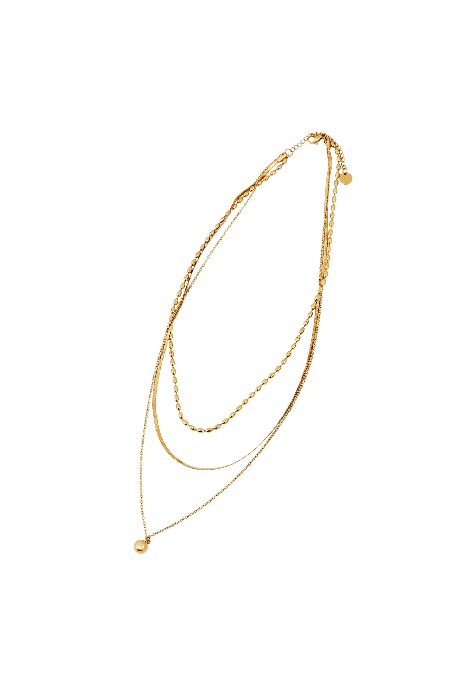 Elegant Necklace Set - GOLD