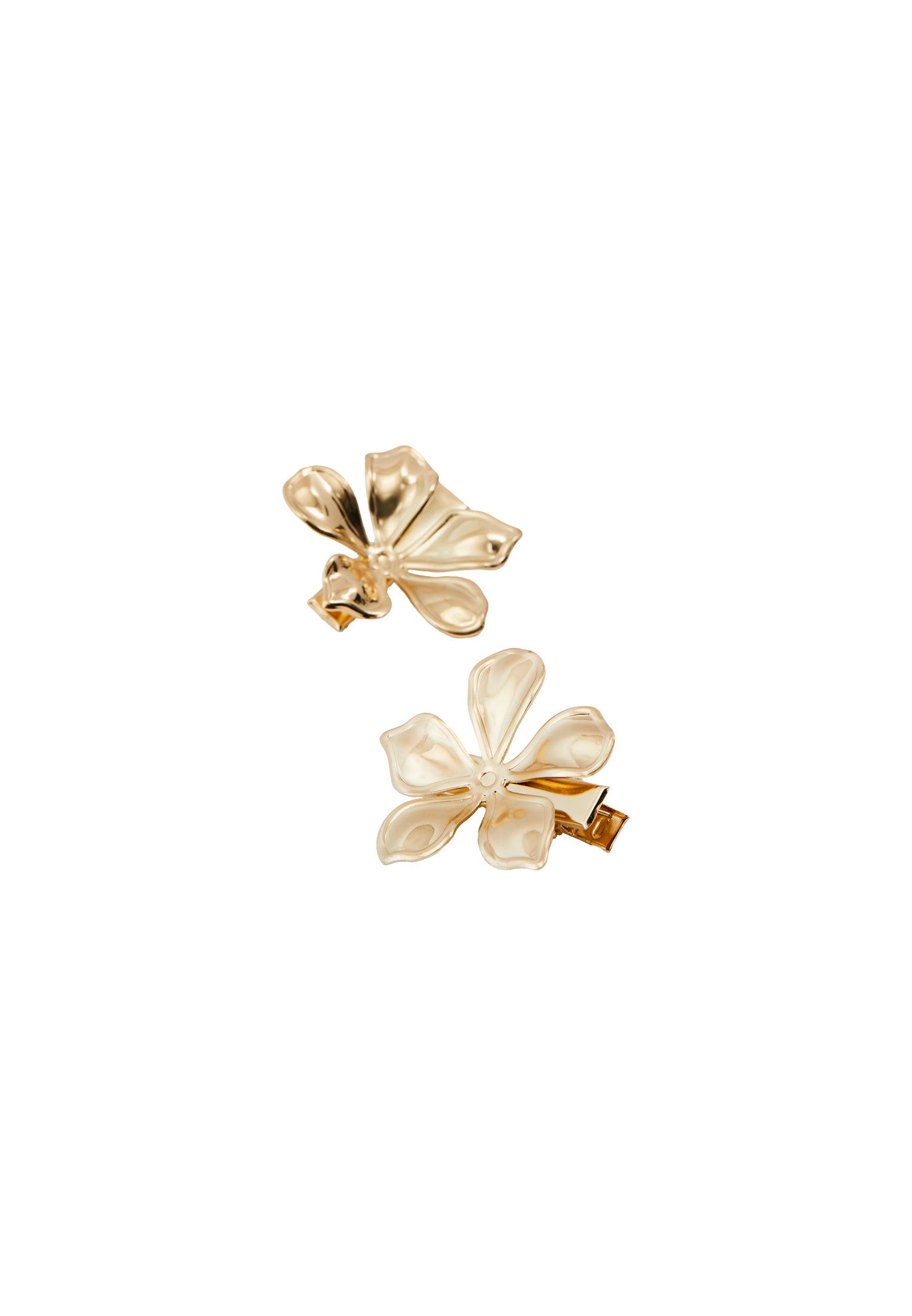 Hair Clip - GOLD