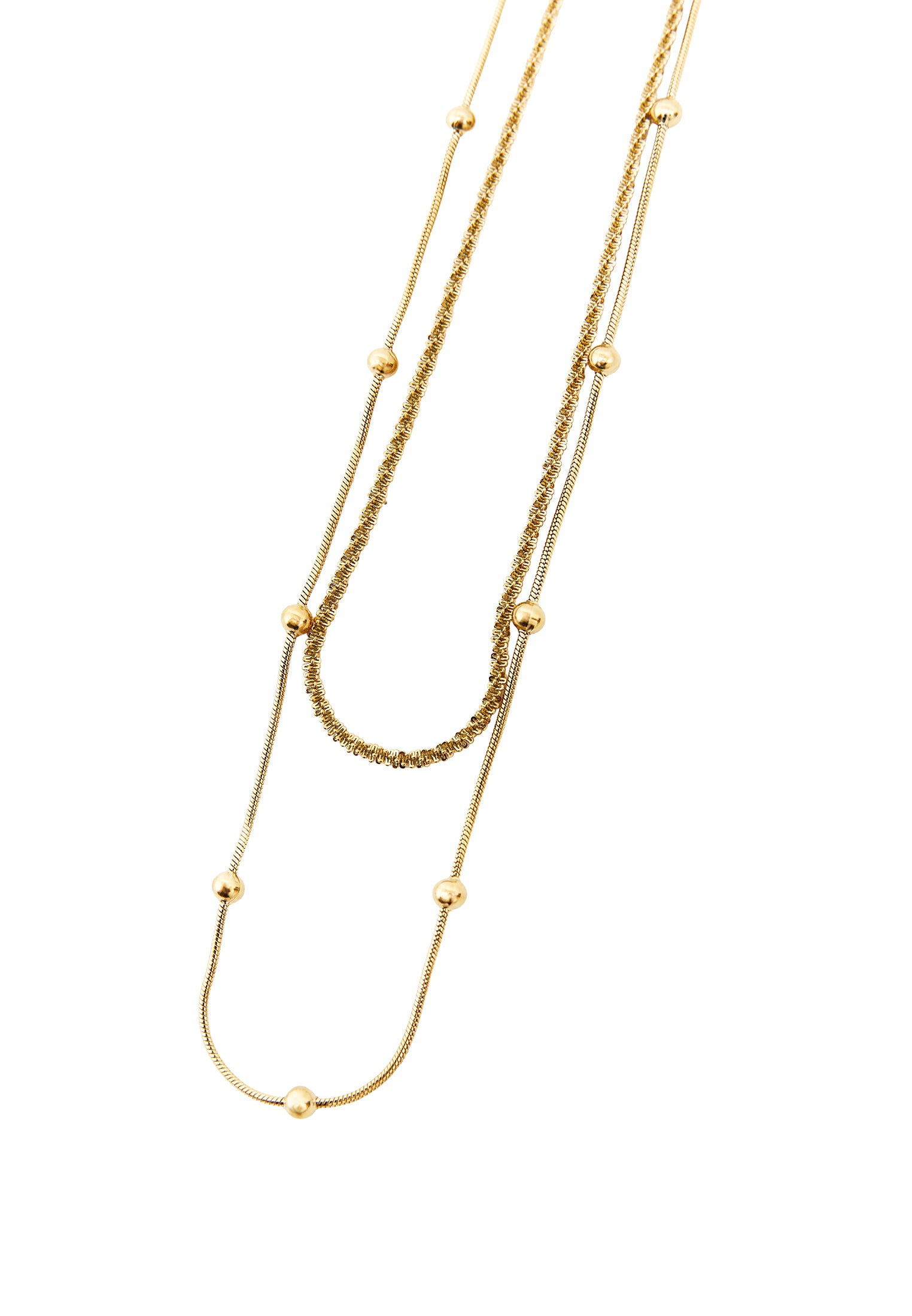 Necklace Women Accessory - GOLD