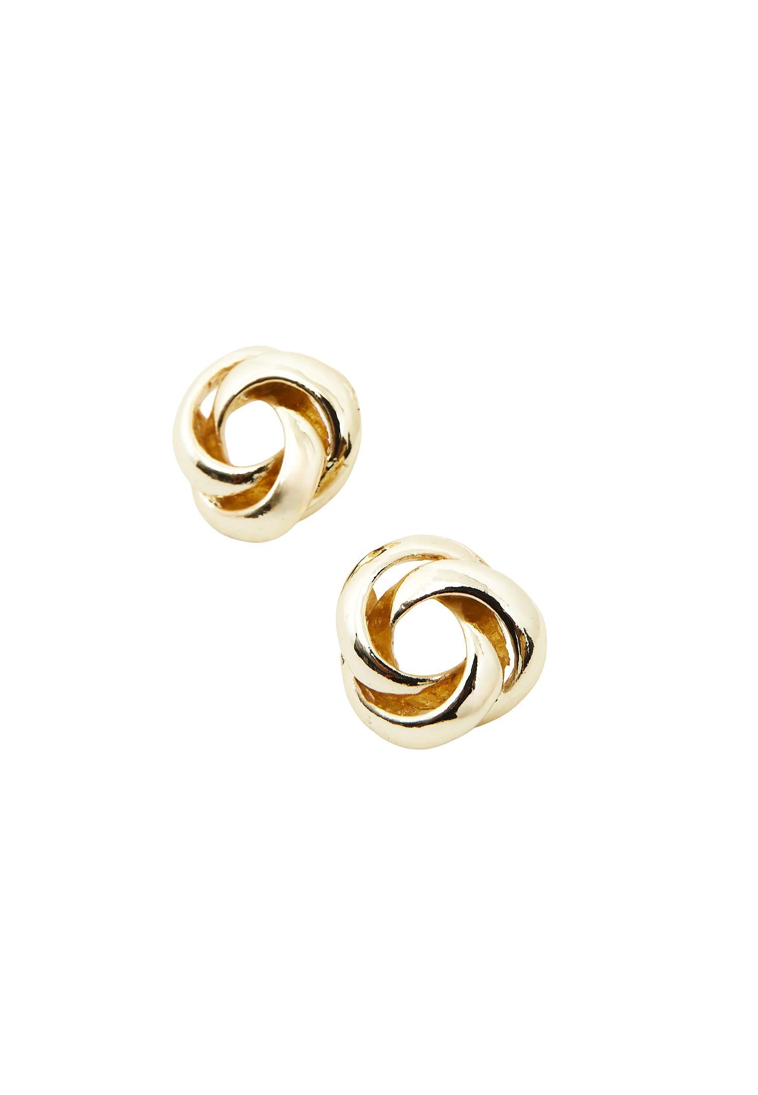 Star Of Autumn Style Earring - GOLD