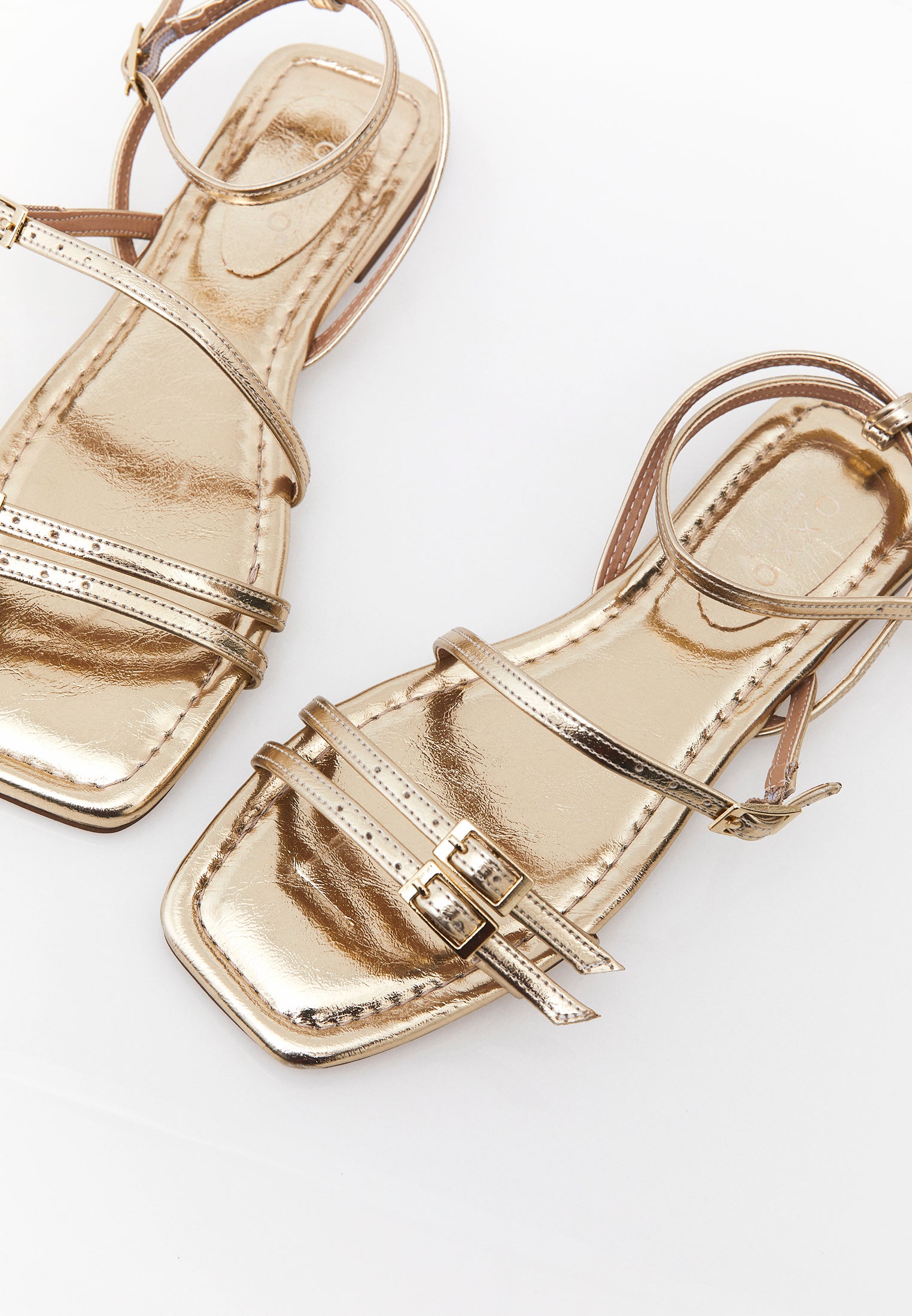 Summer Season Women's Shoe - GOLD