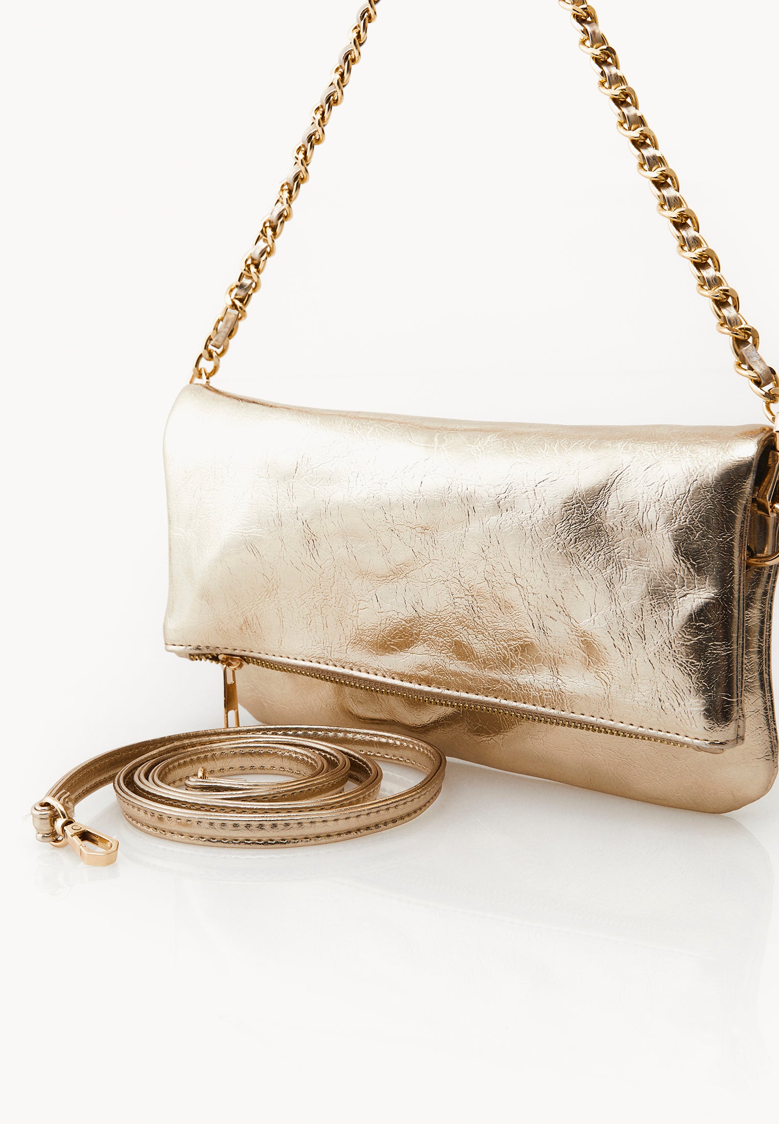 Women's Bag Compatible With Summer Outfits - GOLD