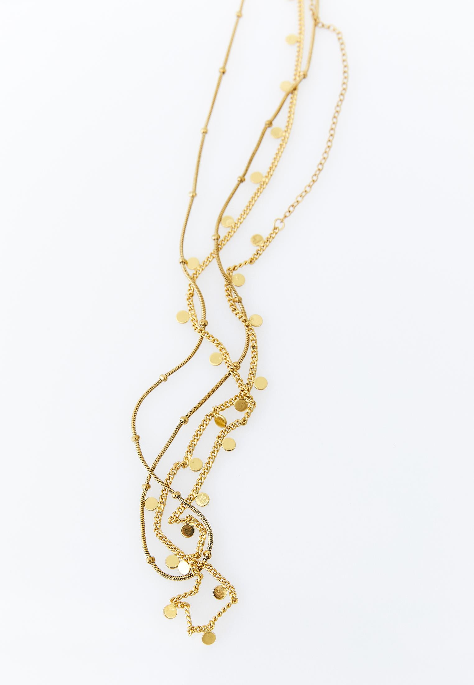 Multi Combination Necklace - GOLD