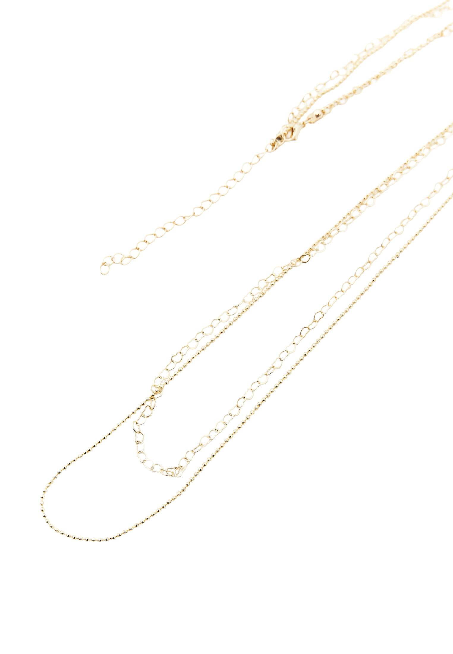 Necklace From Women's Jewelry Collection - GOLD