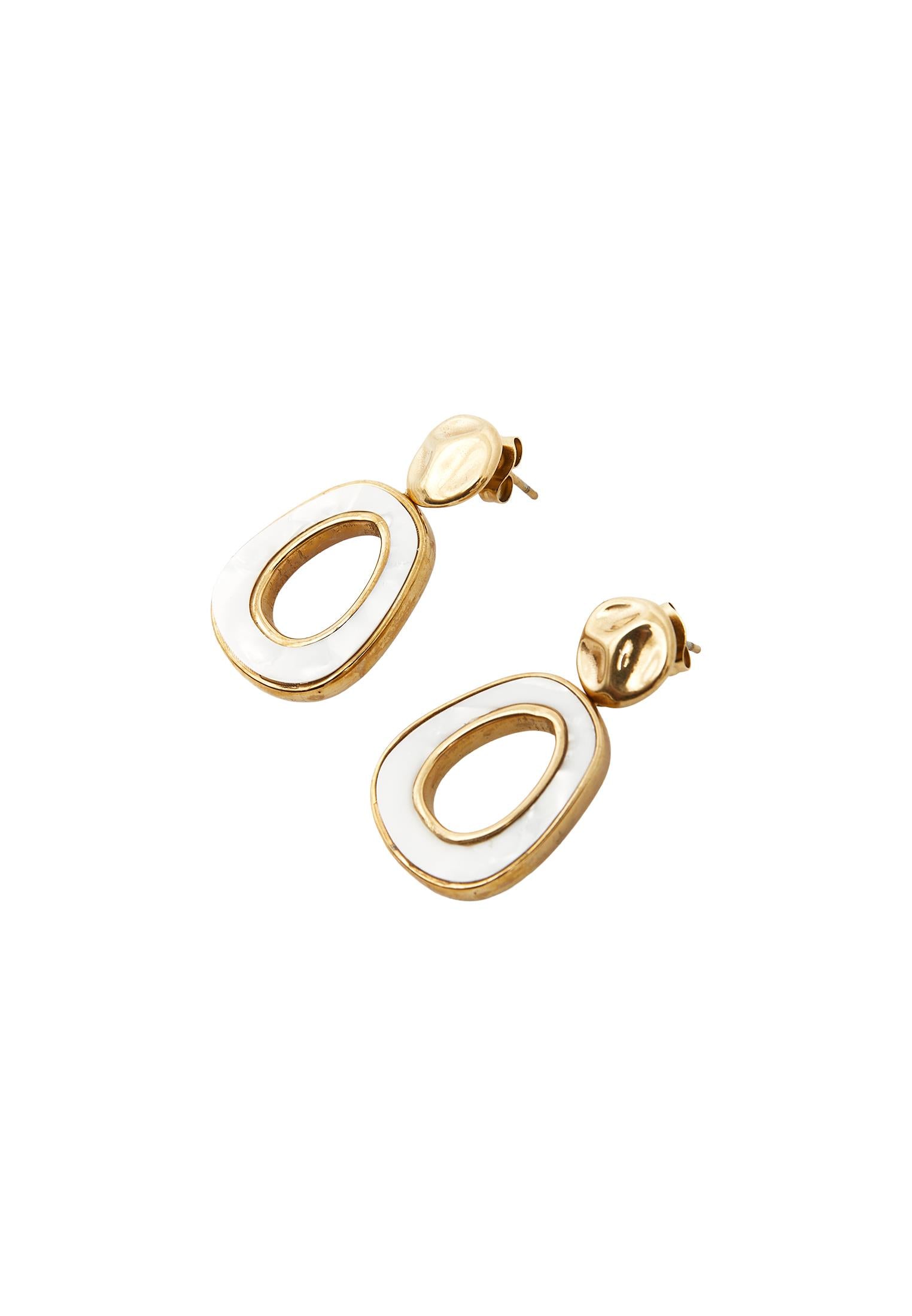 Modern Earring - GOLD