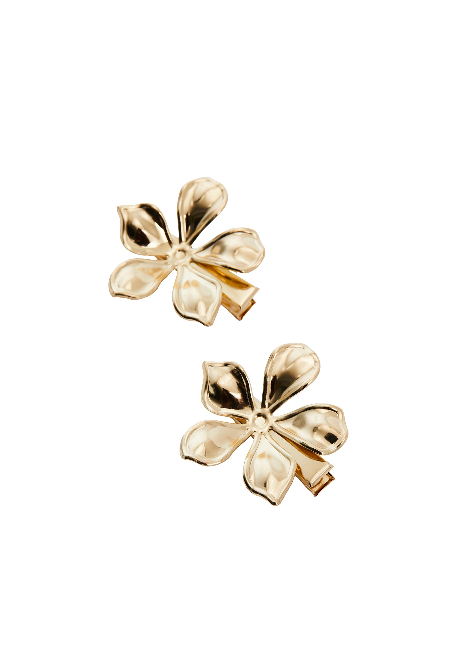 Hair Clip - GOLD