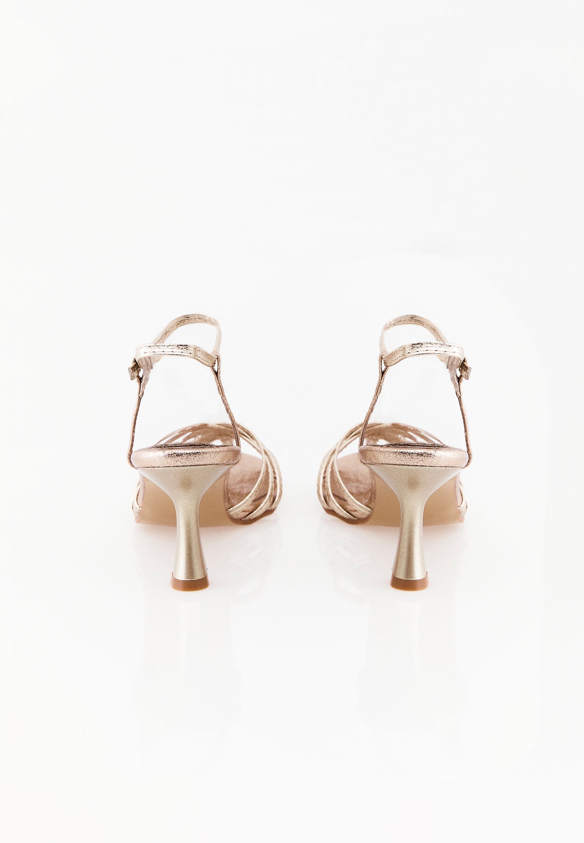Comfortable Women's Shoes - GOLD