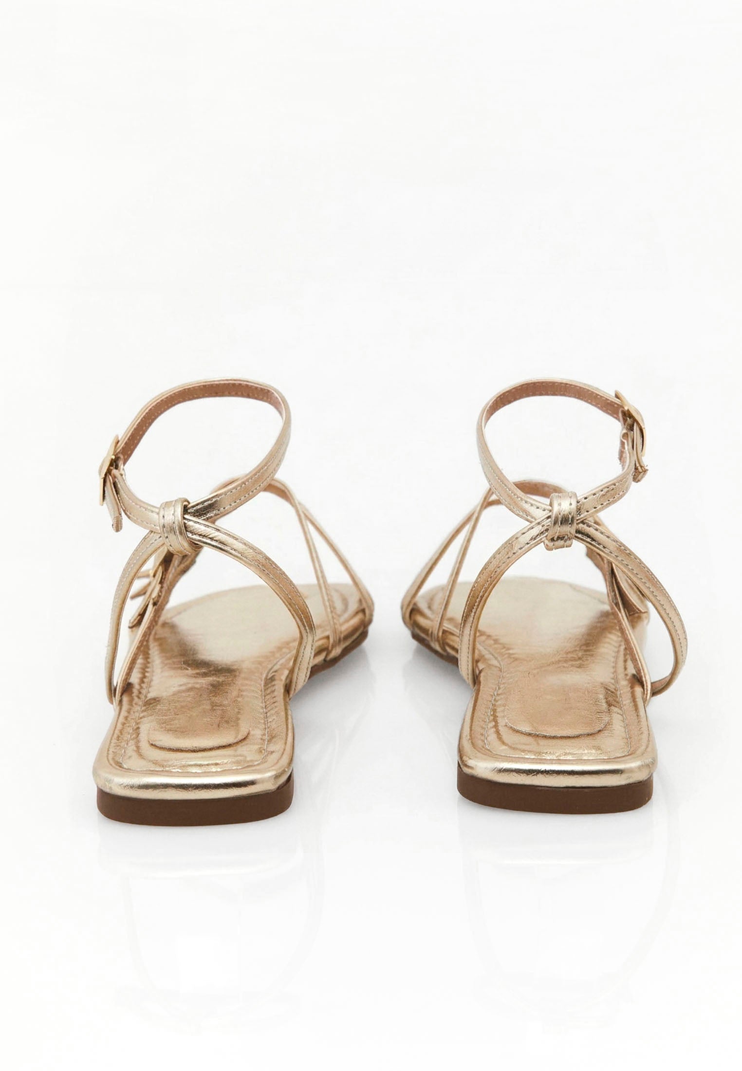 Summer Season Women's Shoe - GOLD