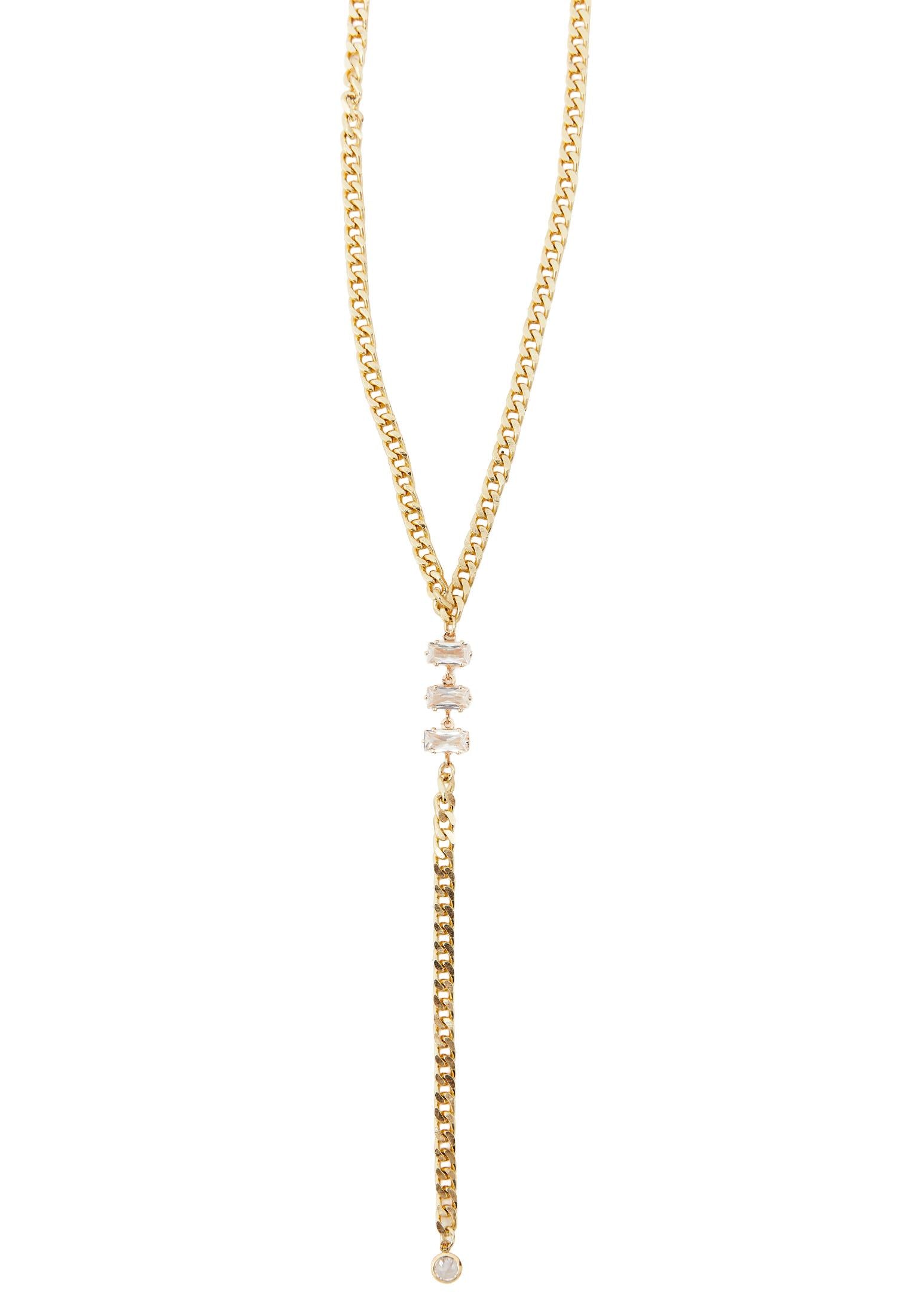 Modern Necklace - GOLD