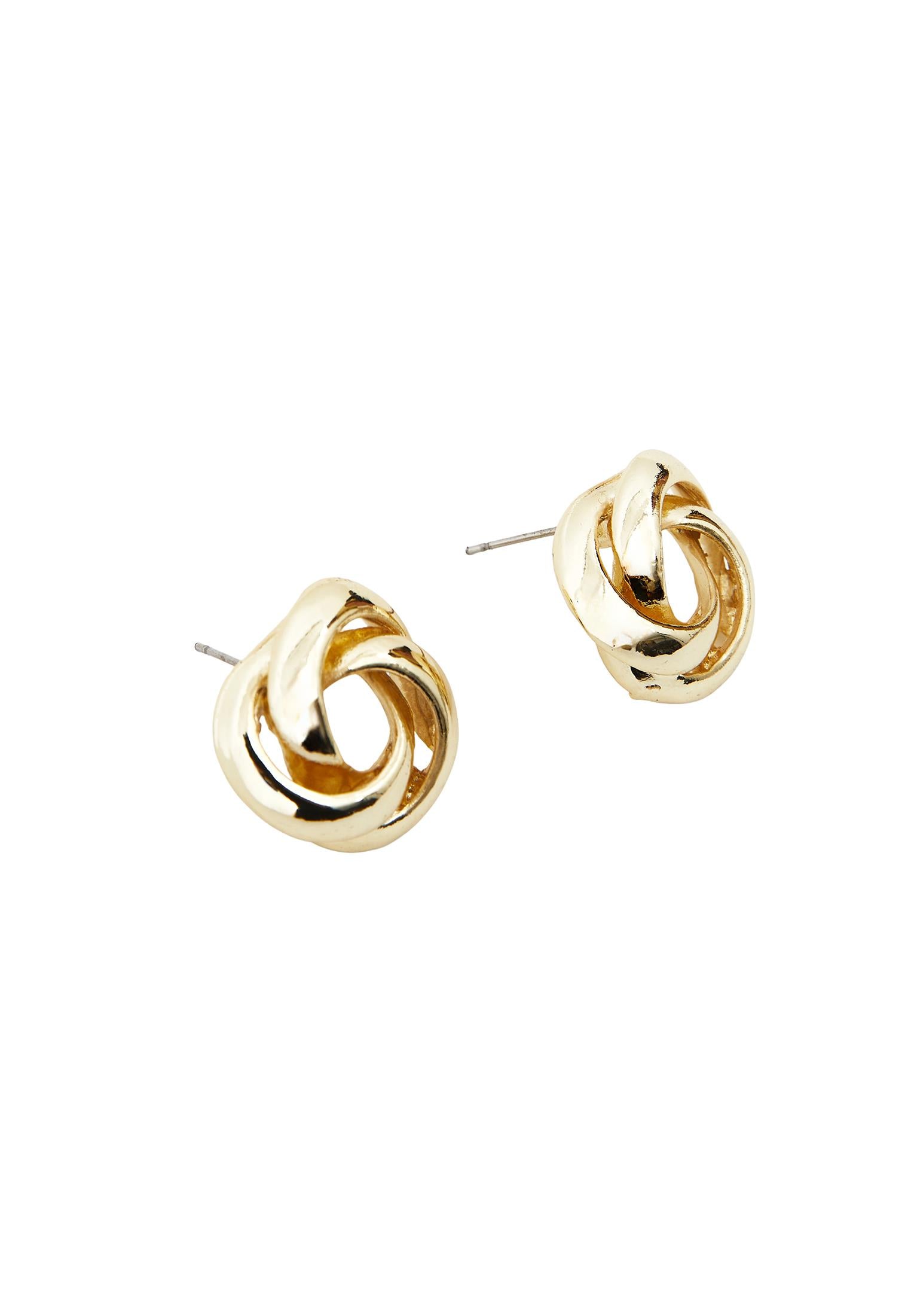 Star Of Autumn Style Earring - GOLD