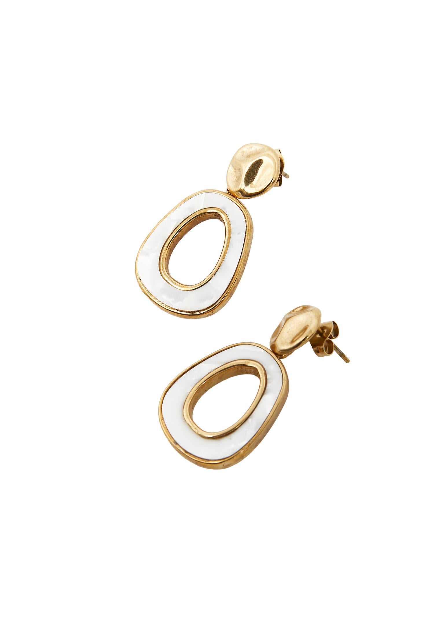 Modern Earring - GOLD