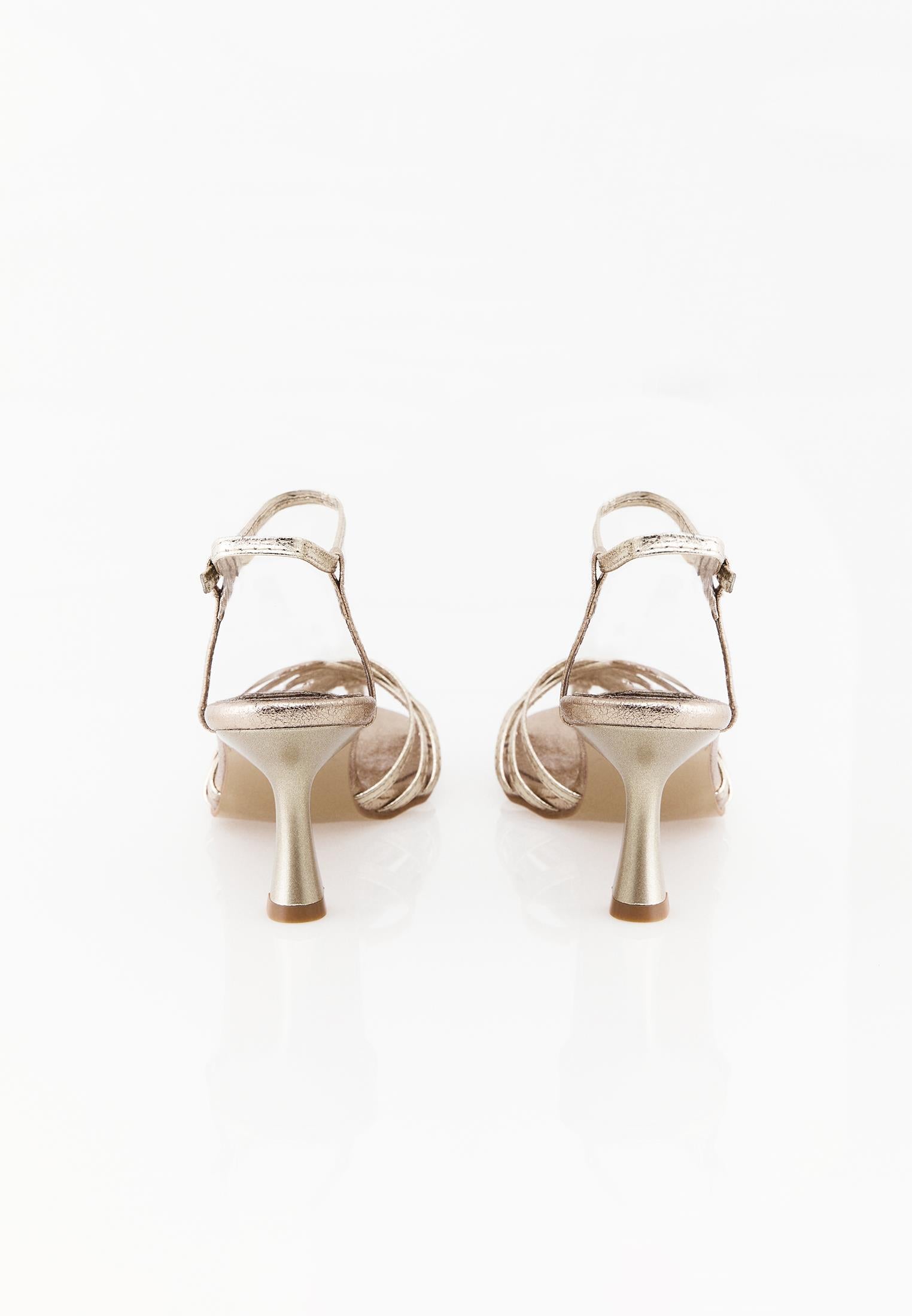 Comfortable Women's Shoes - GOLD