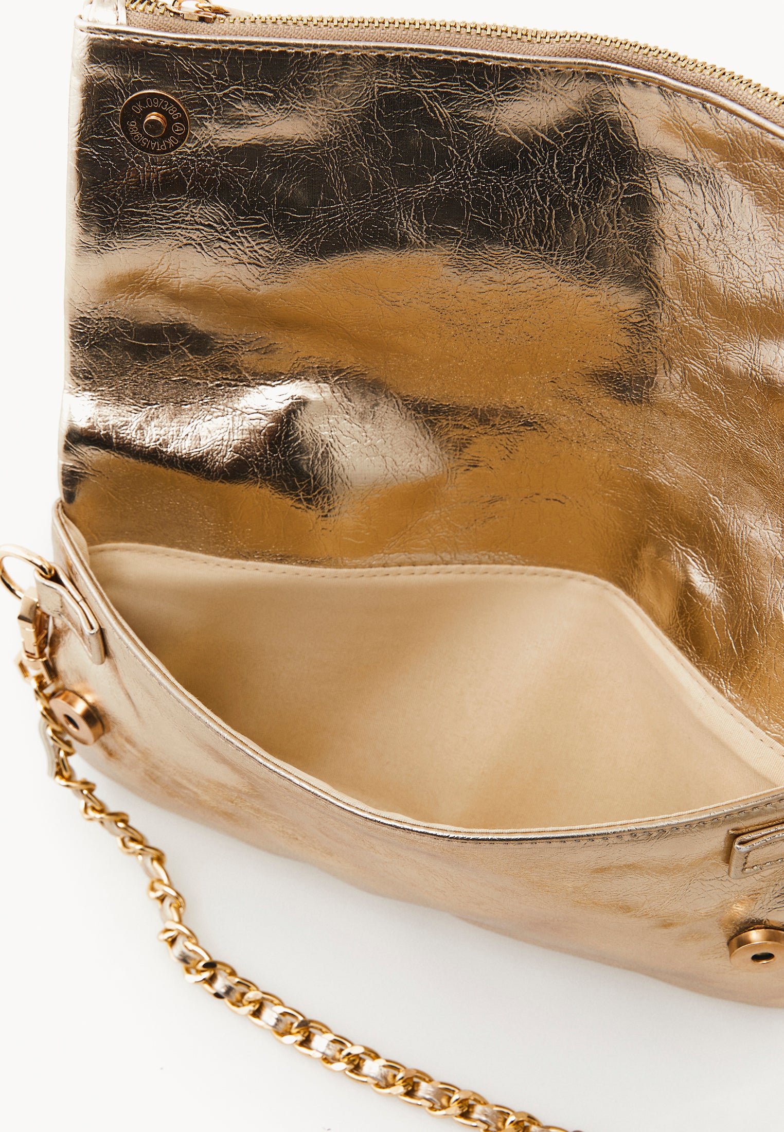 Women's Bag Compatible With Summer Outfits - GOLD