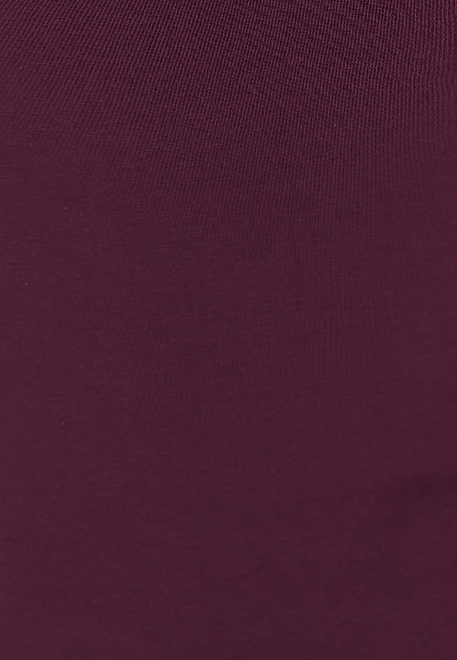 Square Neck Sleeveless Long Tank Top - GRAPE WINE