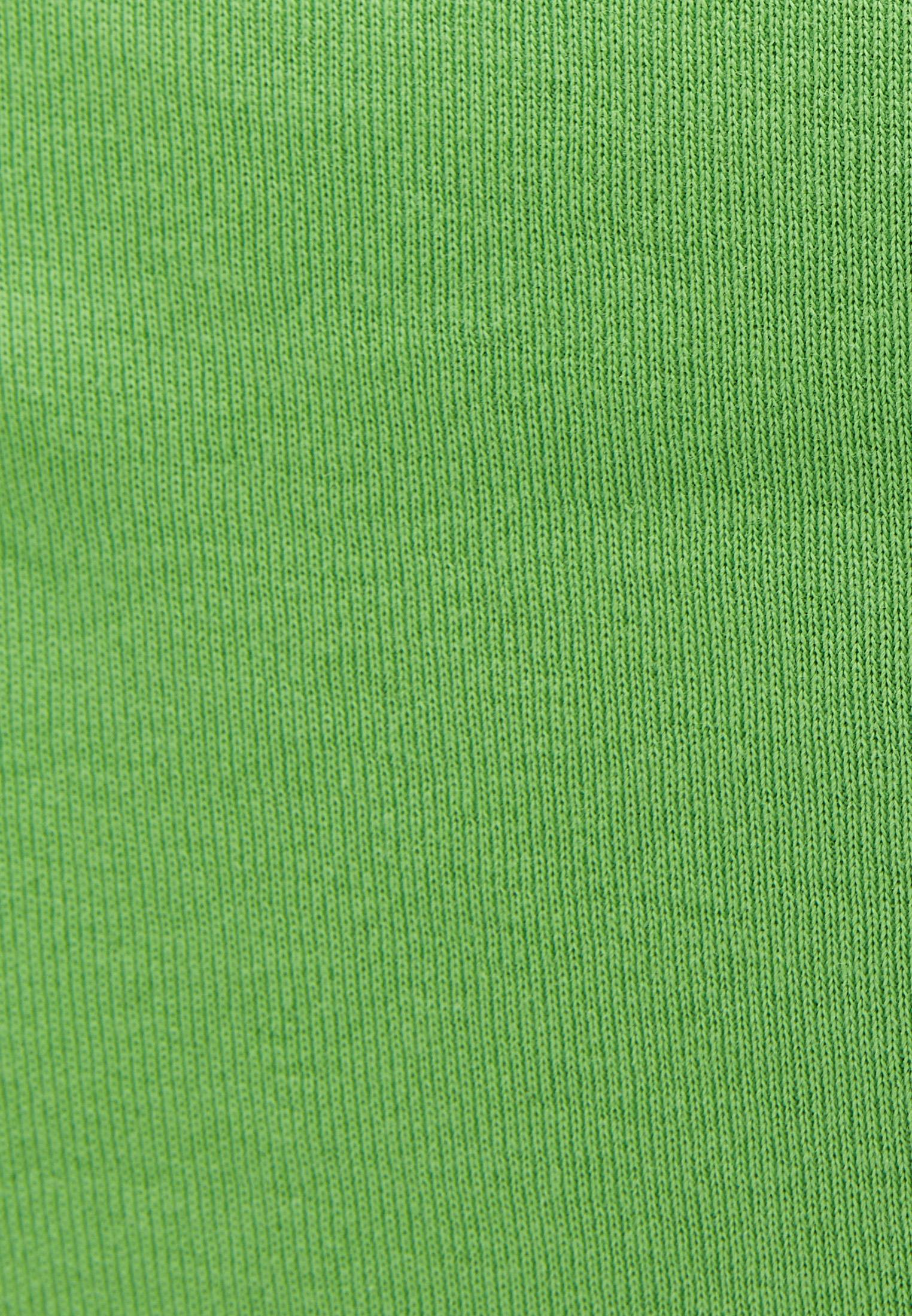Crew Neck Loose Fit T-Shirt - GREENERY