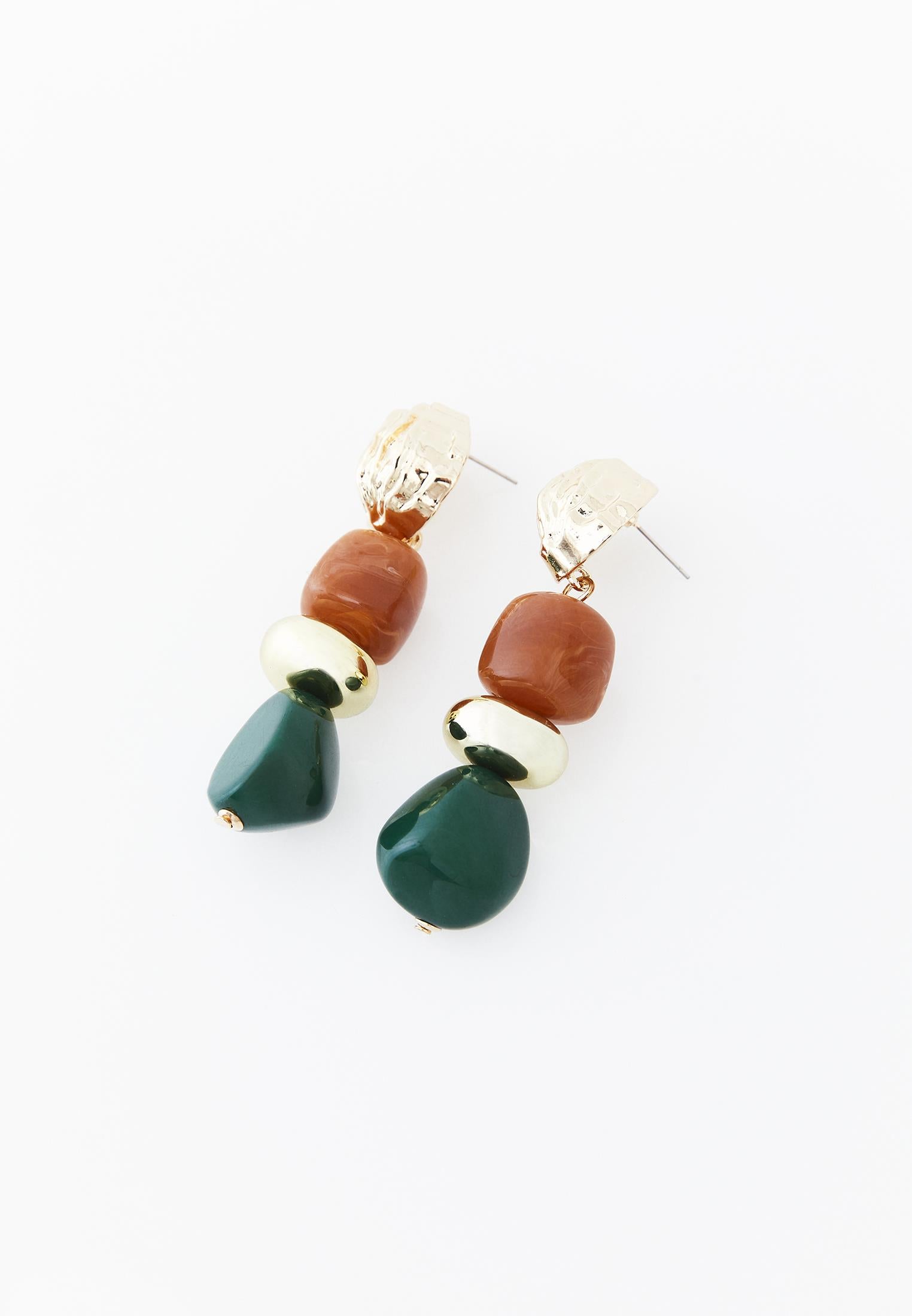 Modern Earring - GREENER PASTURES