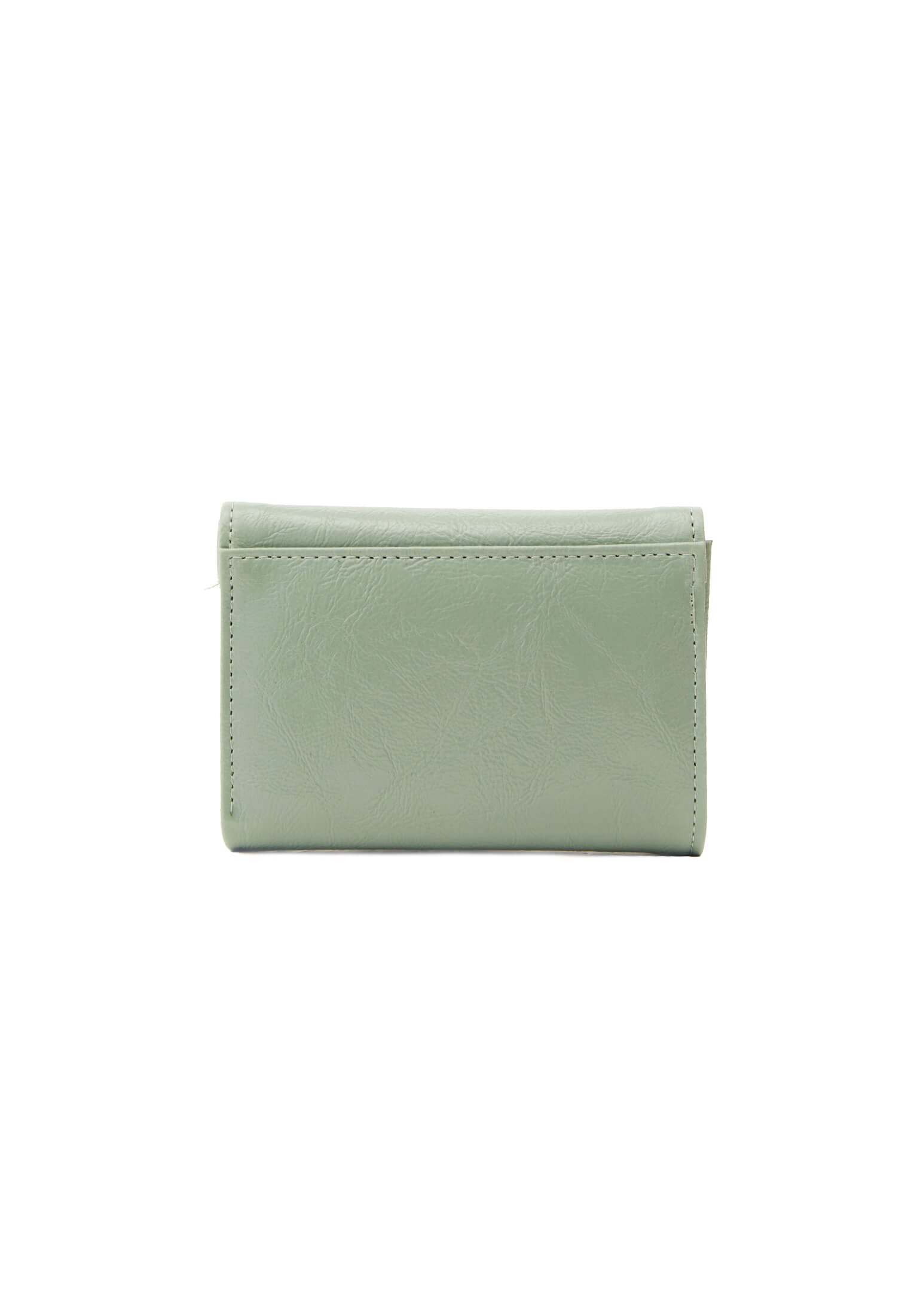 Women Functional Wallet - GREEN ASH