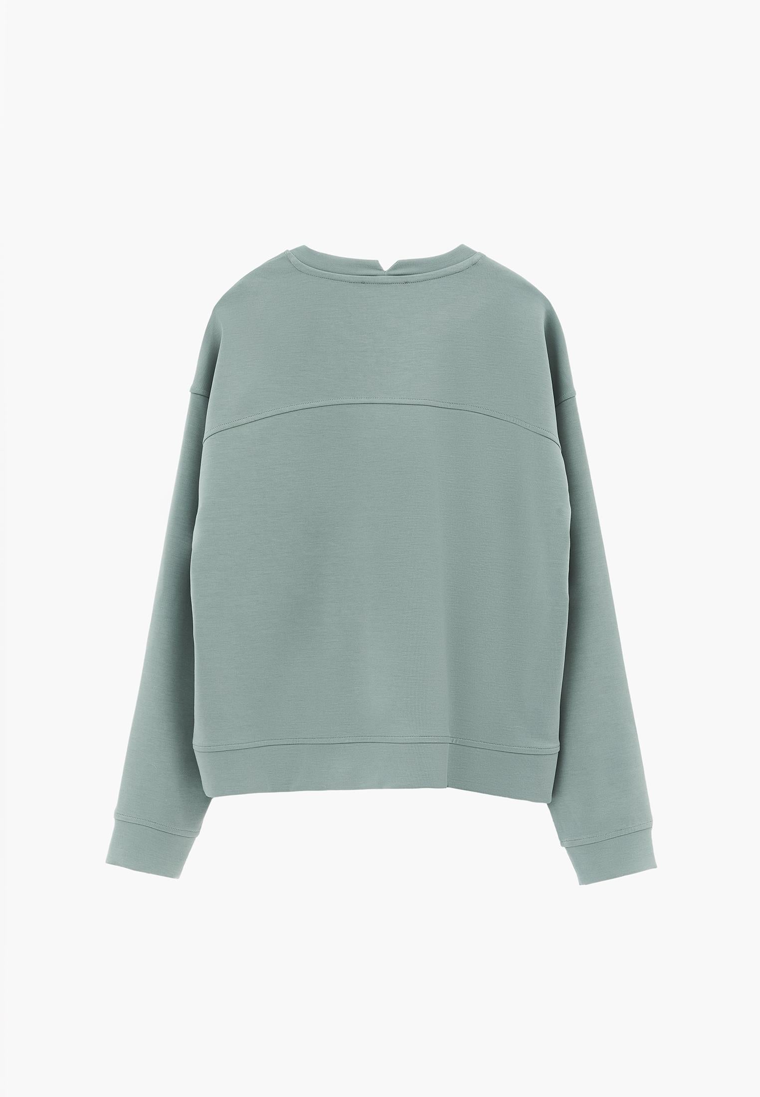 Crew Neck Long Sleeve Sweatshirt - GREEN BAY