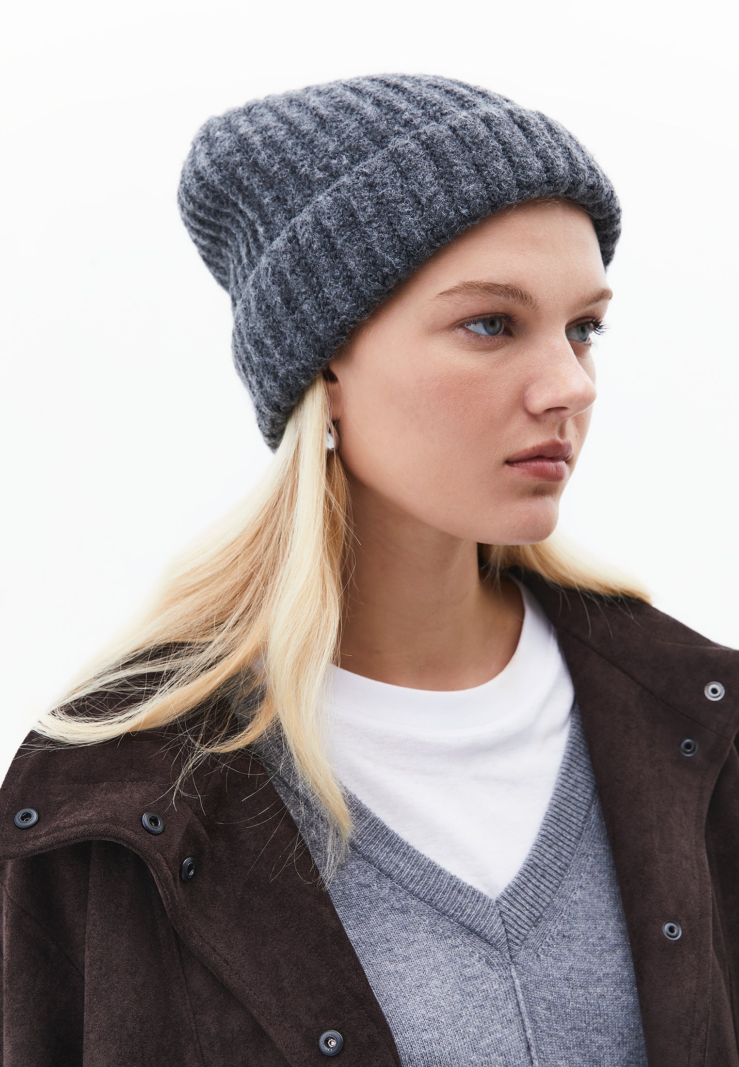 Hat - GREY MELANGE