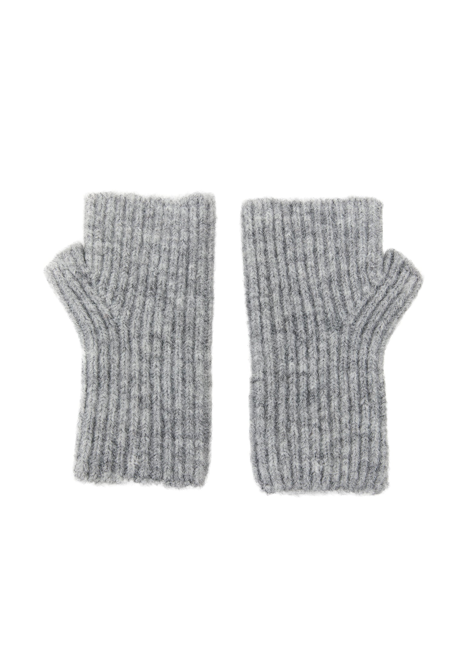 Women Winter Glove - GREY MELANGE