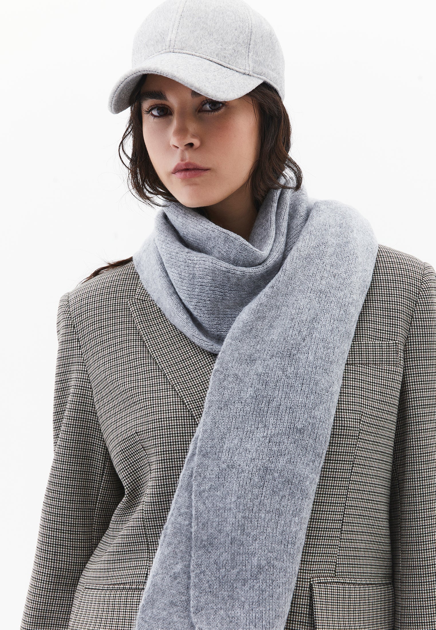 The New Address Of Outfits Hat - GREY MELANGE