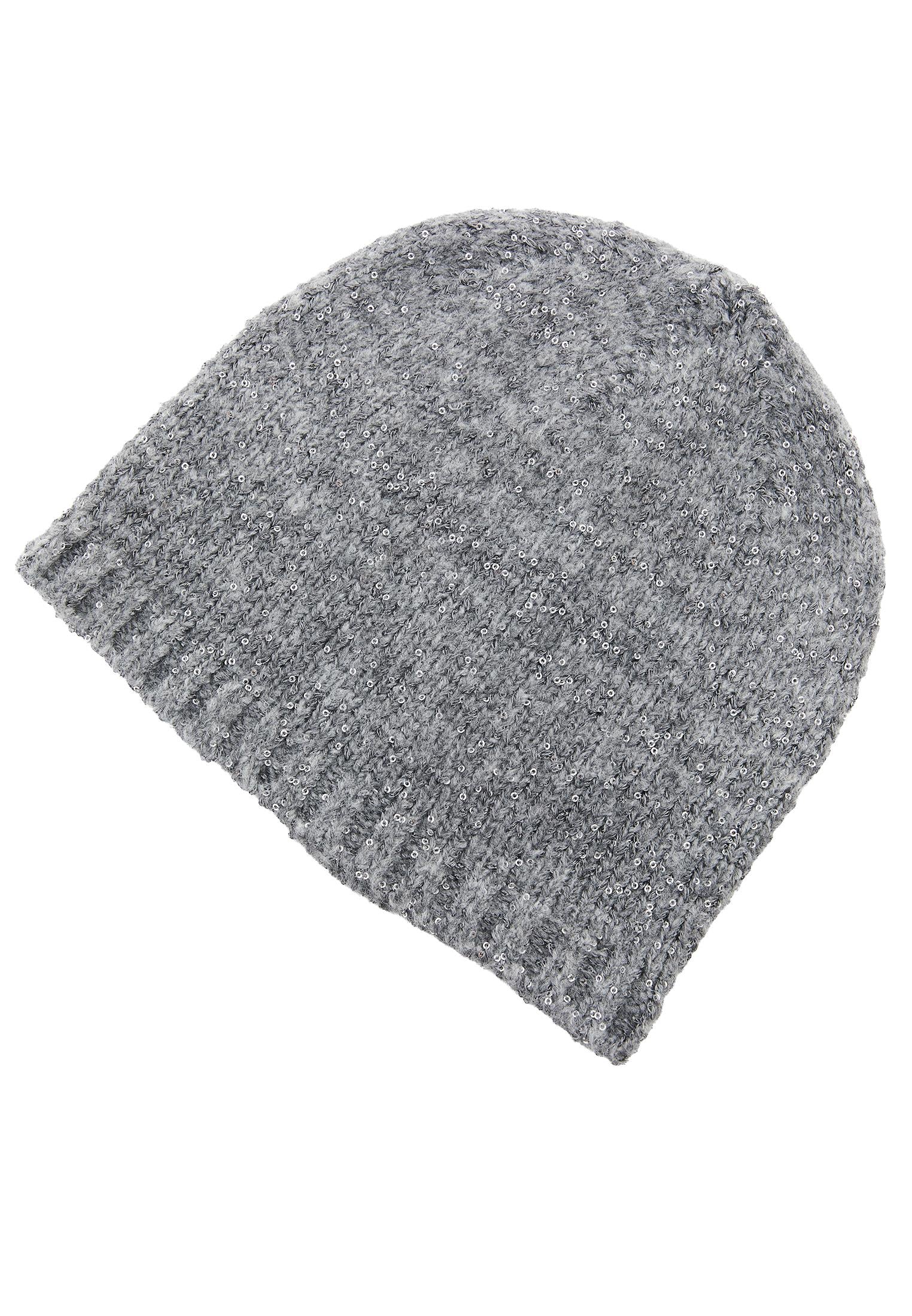 Women Hat - GREY MELANGE